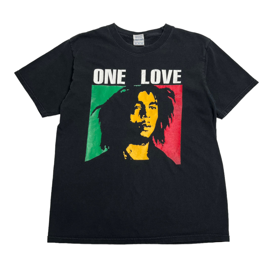 Bob Marley One Love Graphic Tee M