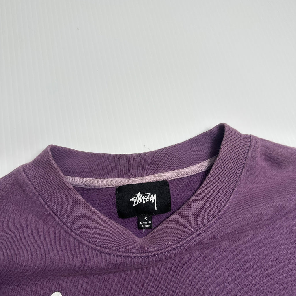 Stüssy Upside Down Logo Crewneck S