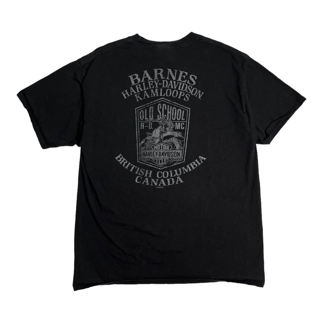 Harley Davidson Fatboy Barnes tee L