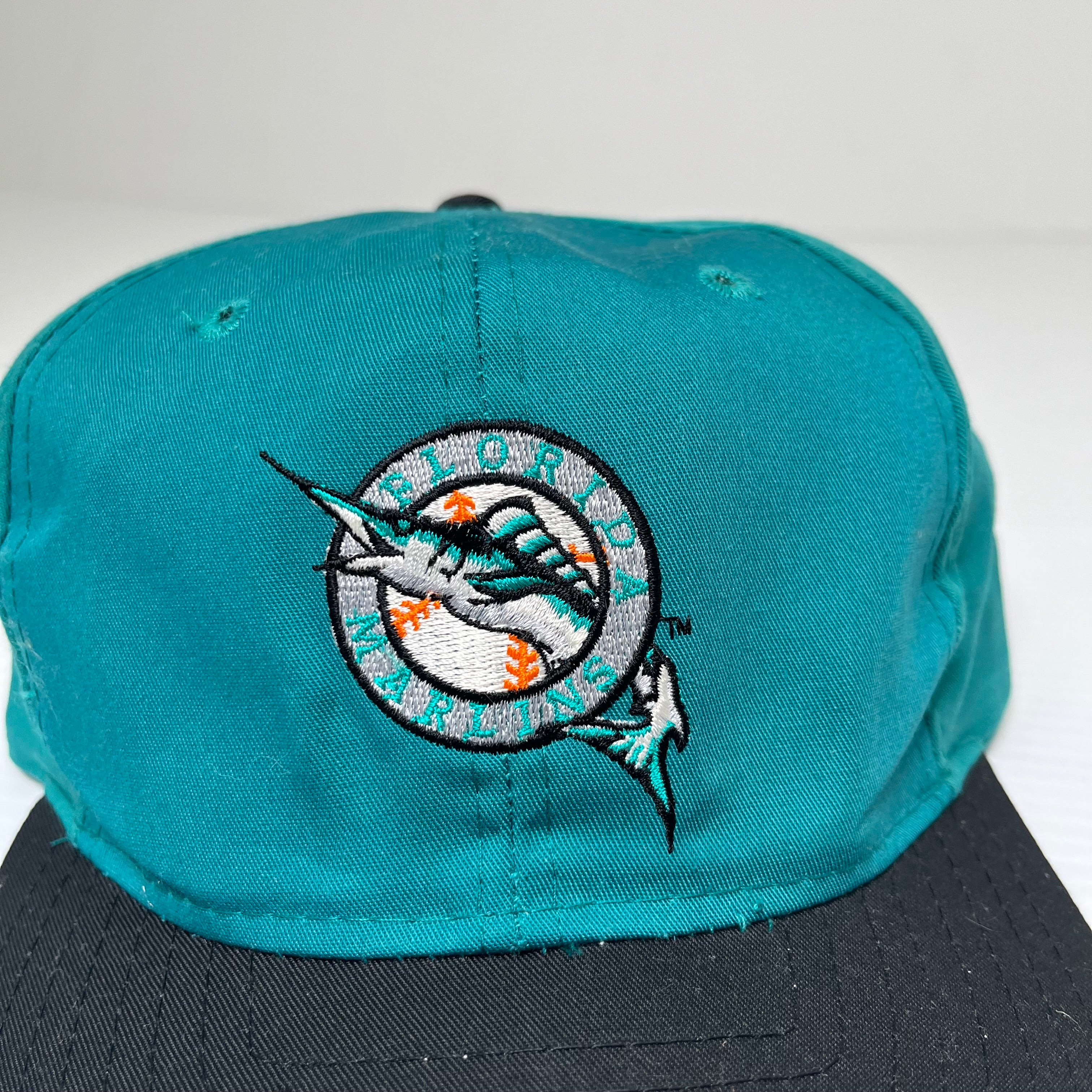 Vintage MLB Florida Marlins Snapback Hat