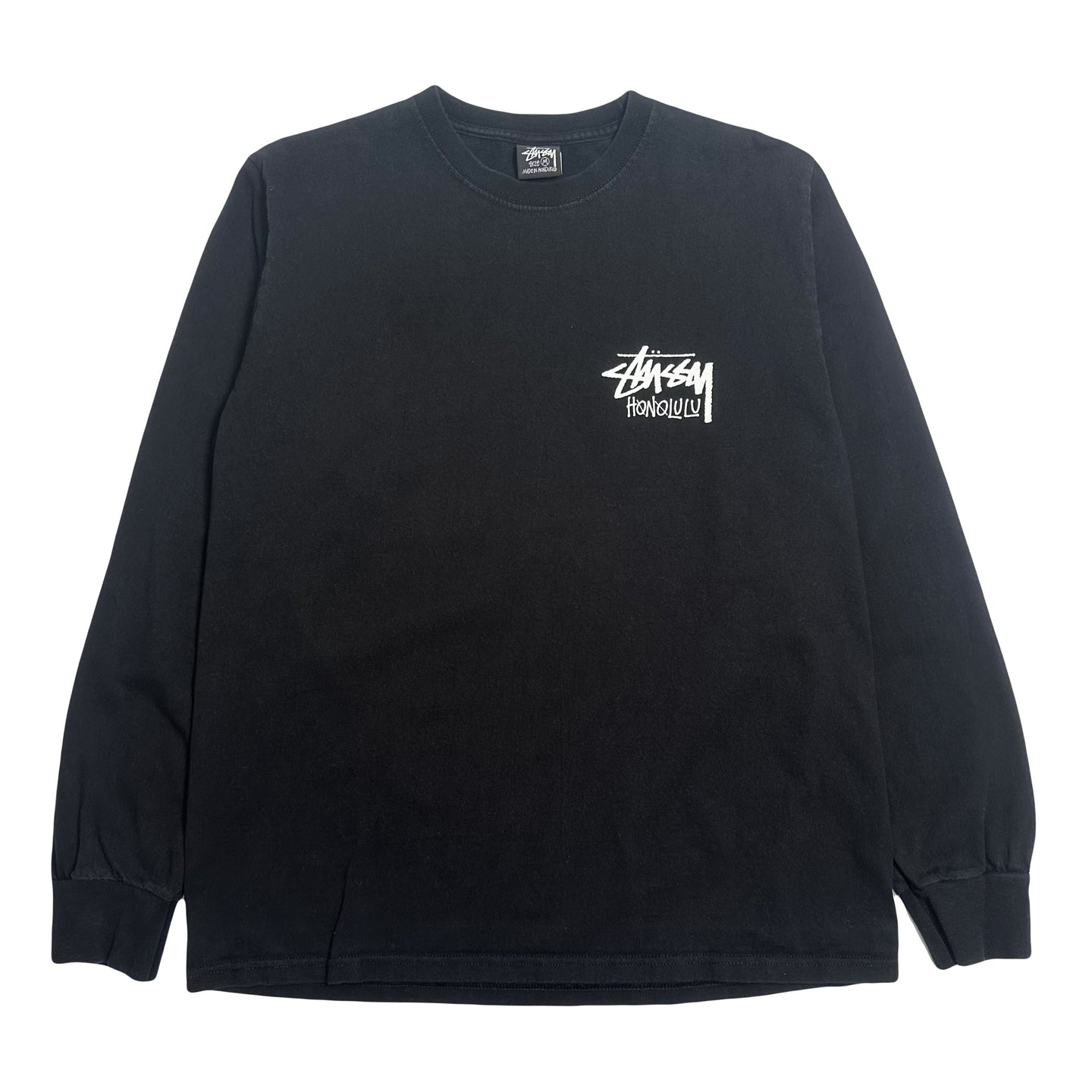 Stüssy Honolulu Longsleeve Shirt M