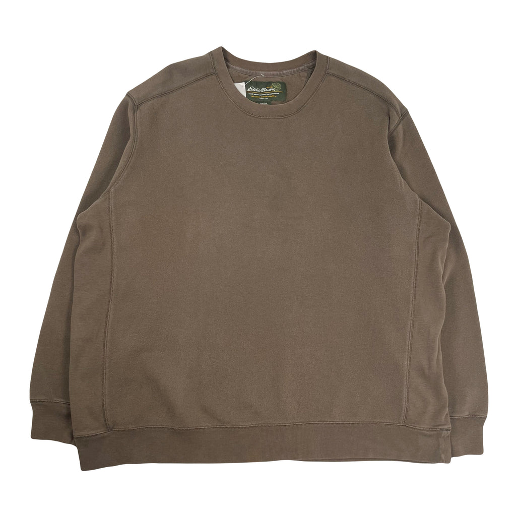 Eddie Bauer Heavyweight Blank Crewneck XXL
