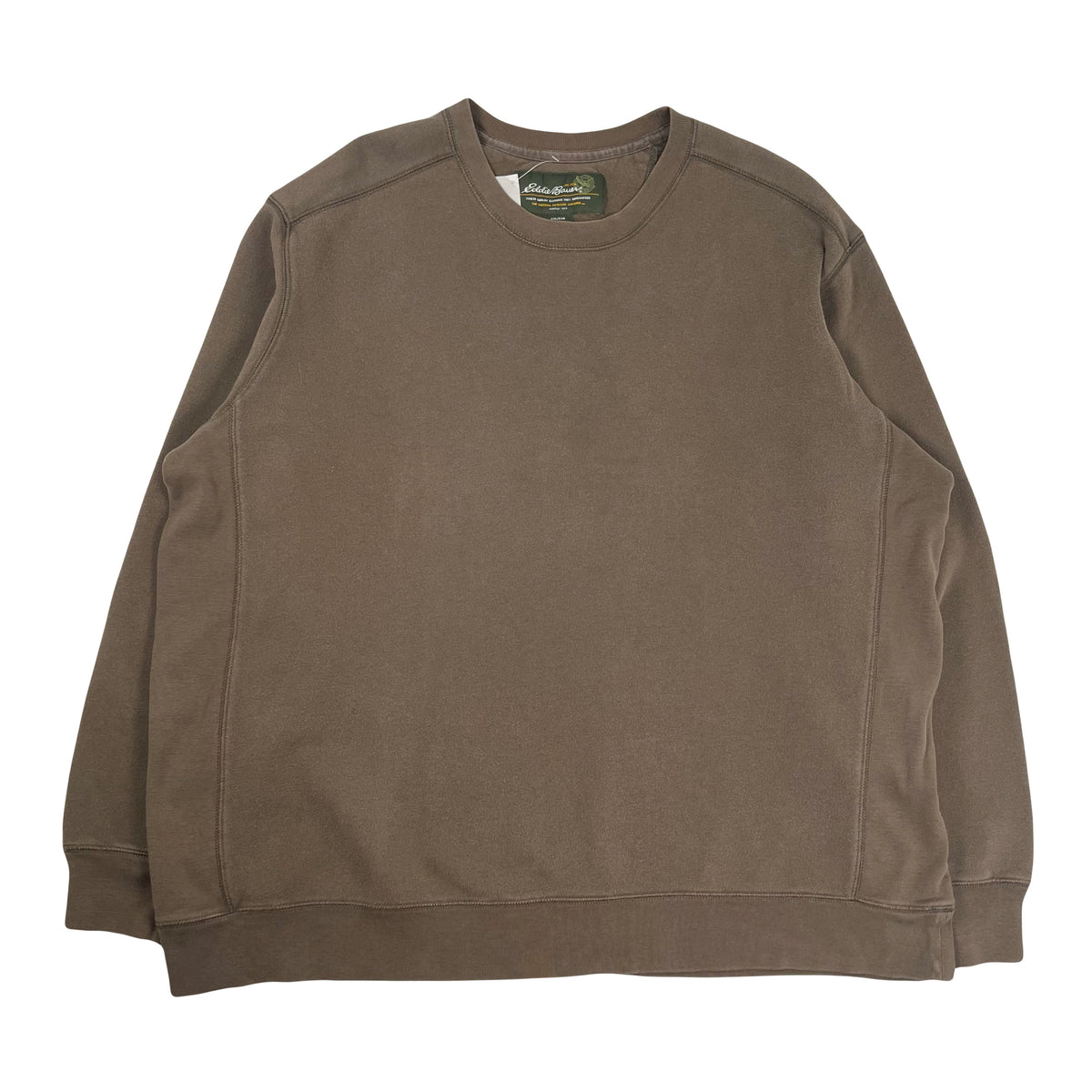 Eddie Bauer Heavyweight Blank Crewneck XXL
