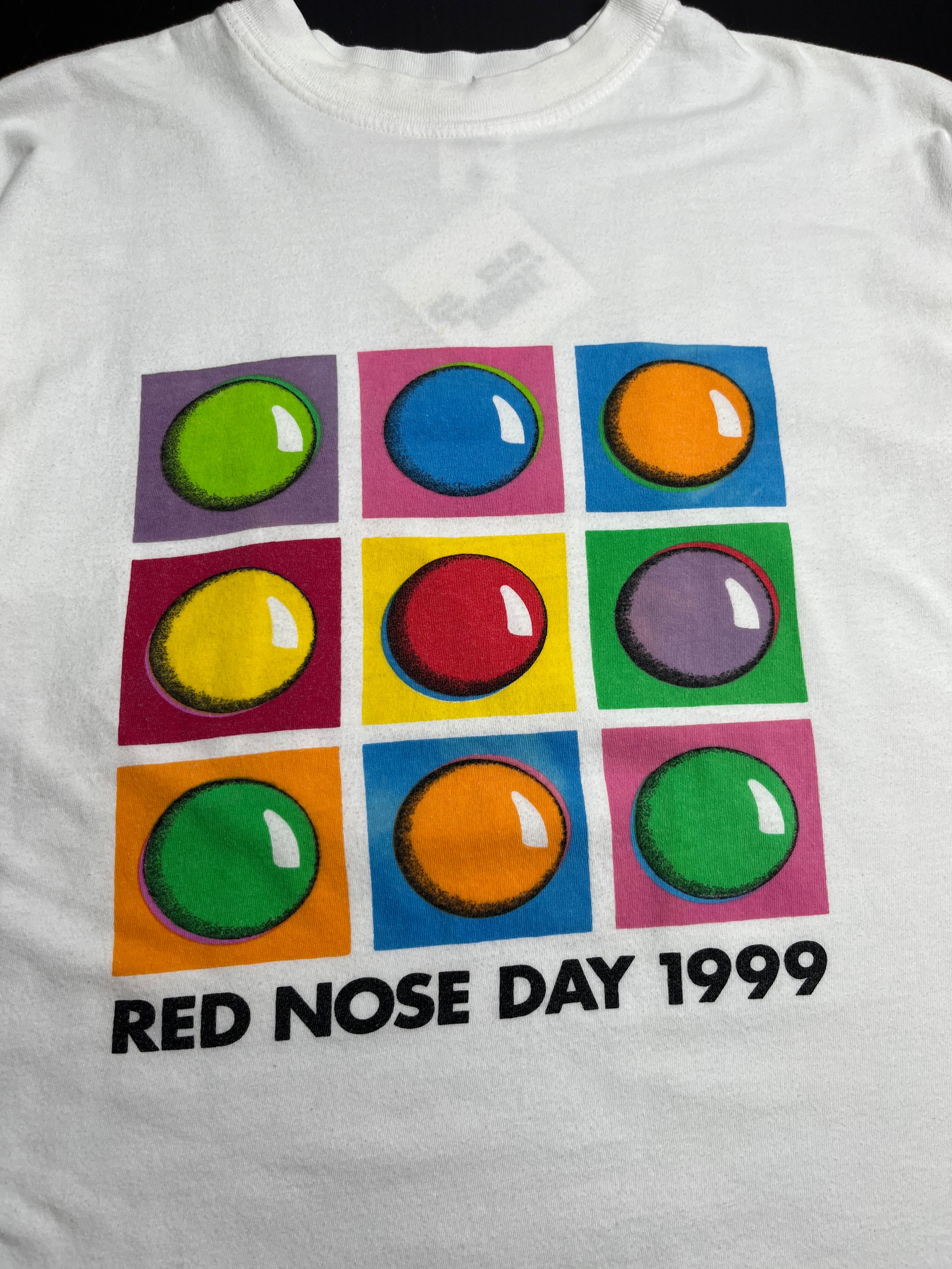 99 Red Nose Clown Tee M