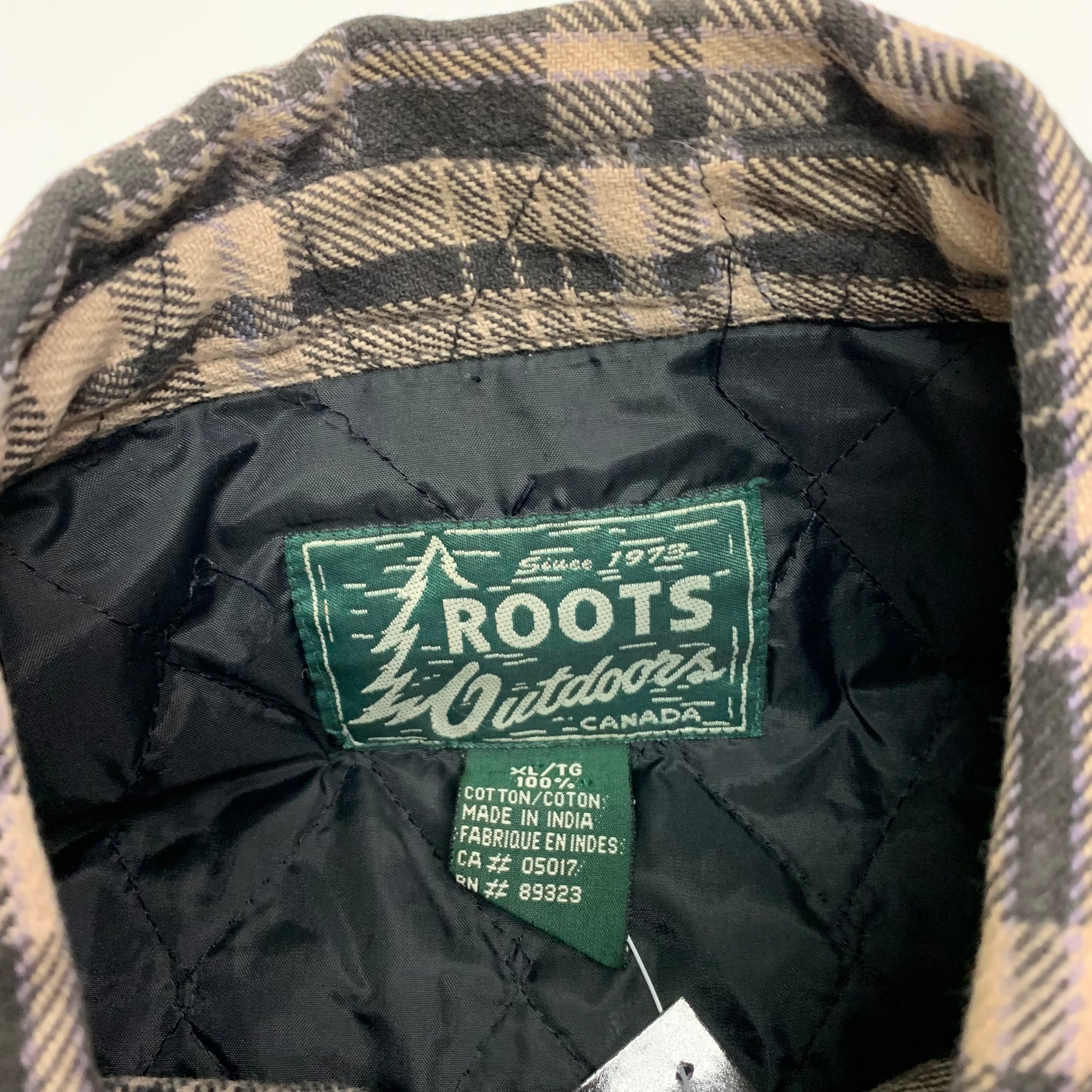 Vintage Roots Flannel Shacket XL
