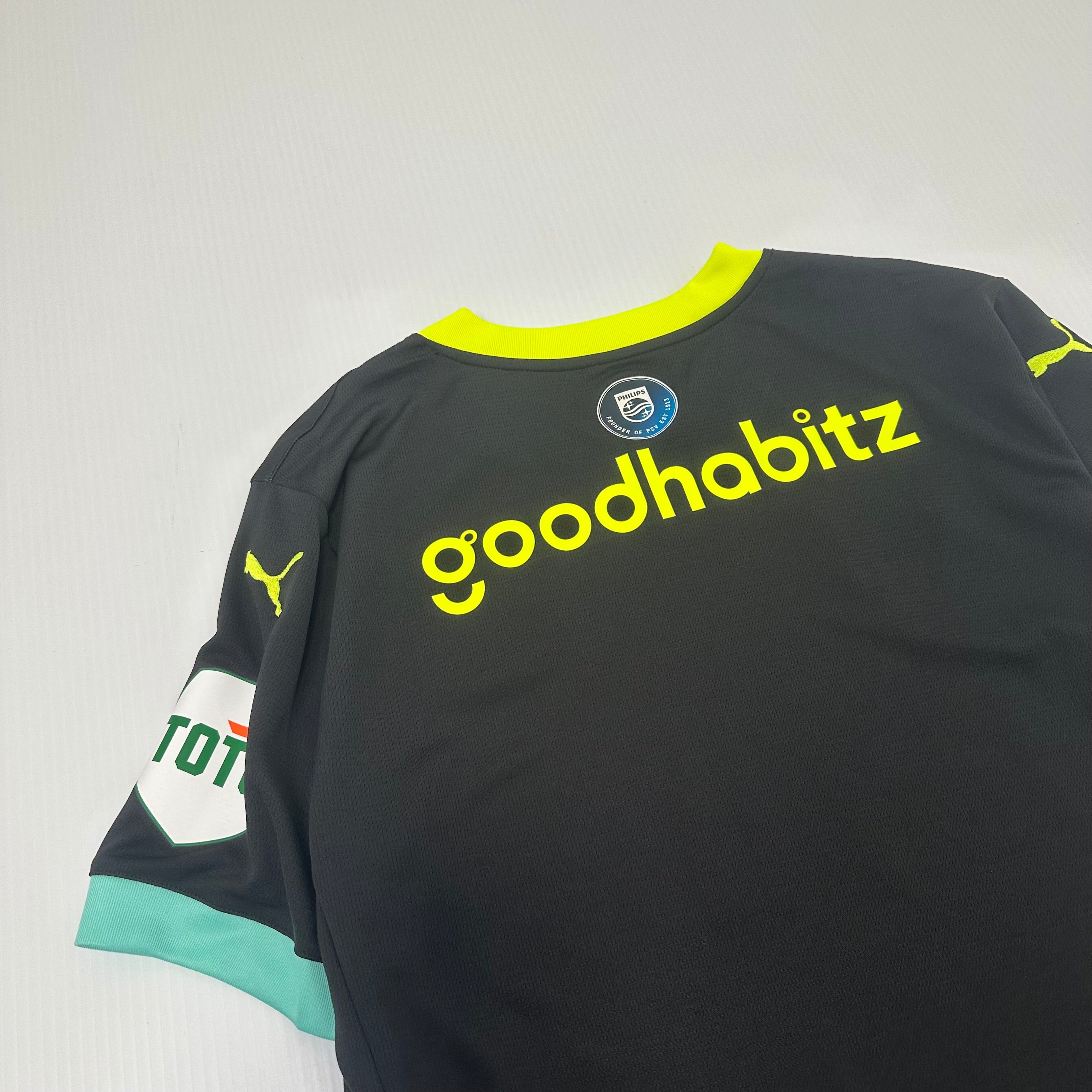 2024-25 Puma PSV Eindhoven BNWT Away Kit M