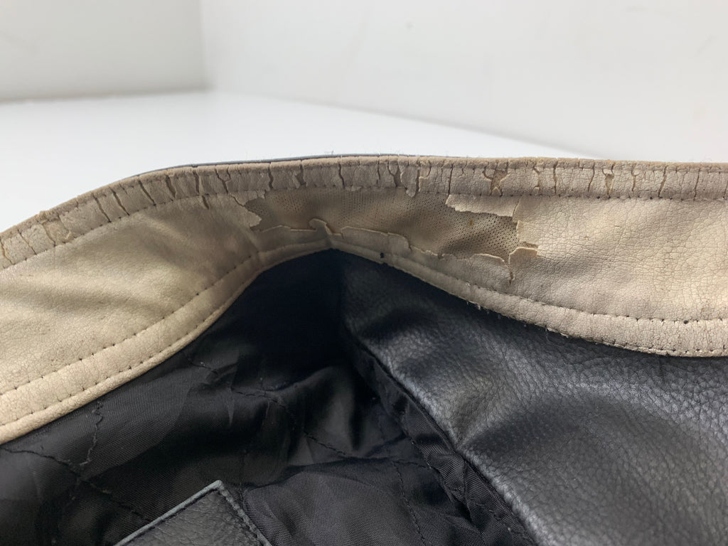 Whispering Smith Leather Moto Jacket L