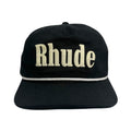 Rhude Puffprint Snapback Hat