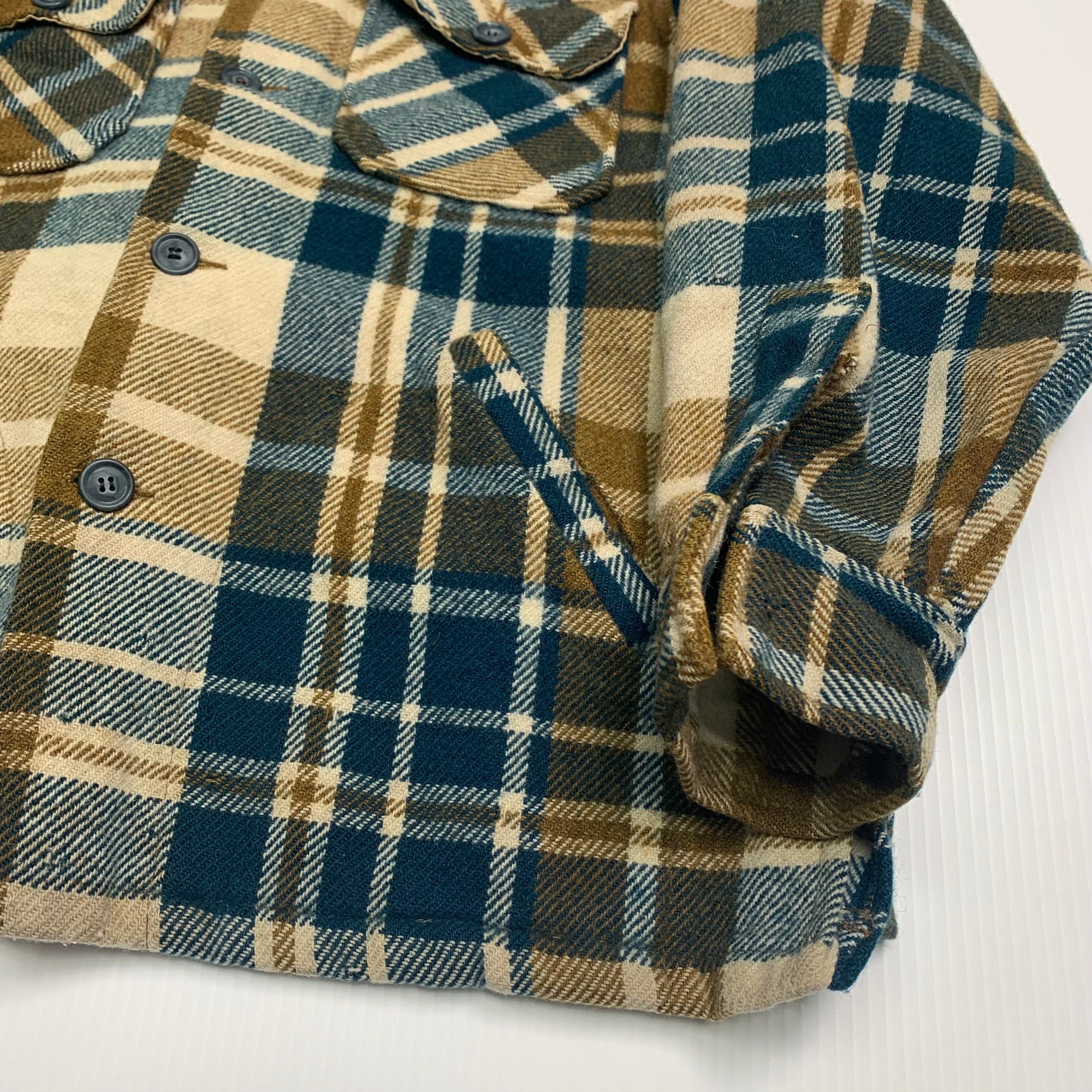 Vintage Woolrich Green/Brown XL