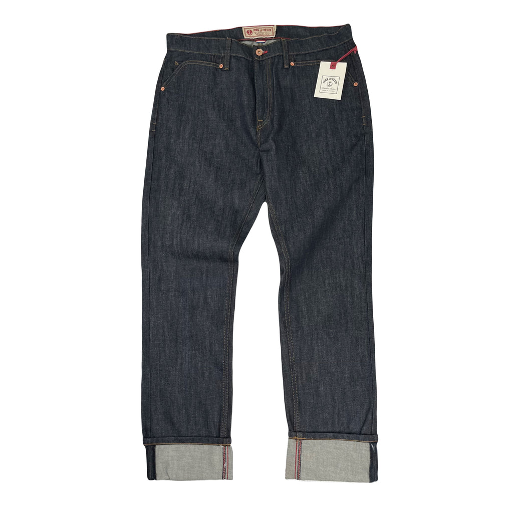 Iron And Resin Enduro Dark Wash Denim 36