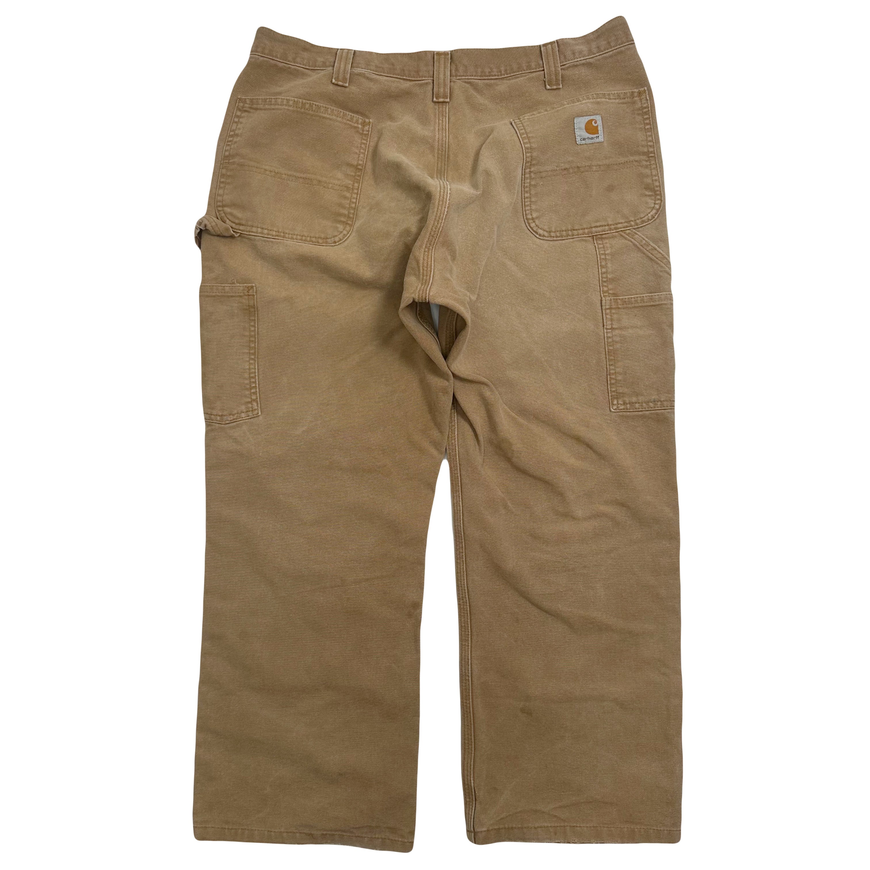 Carhartt Relaxed Fit Distressed Double Knee Denim 38