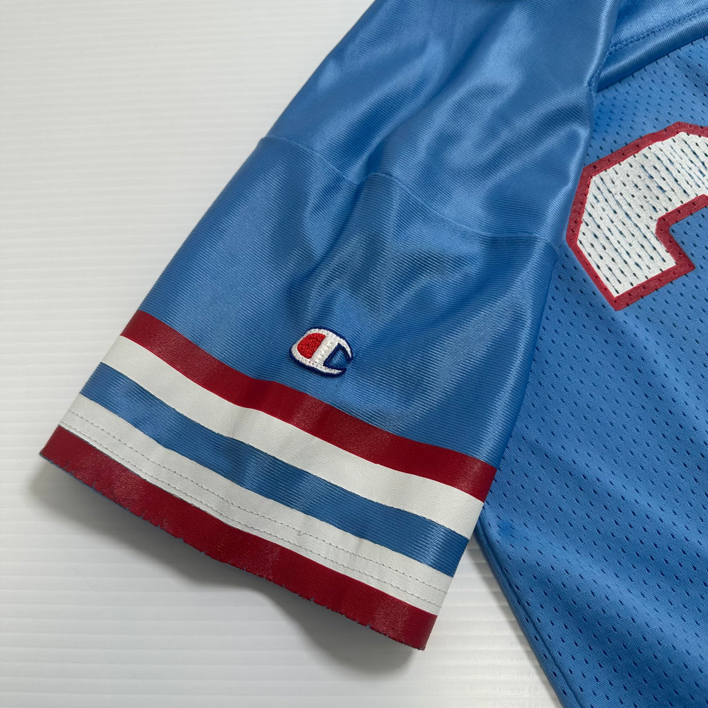 Vintage Champion Houston Oilers George Jersey Youth L