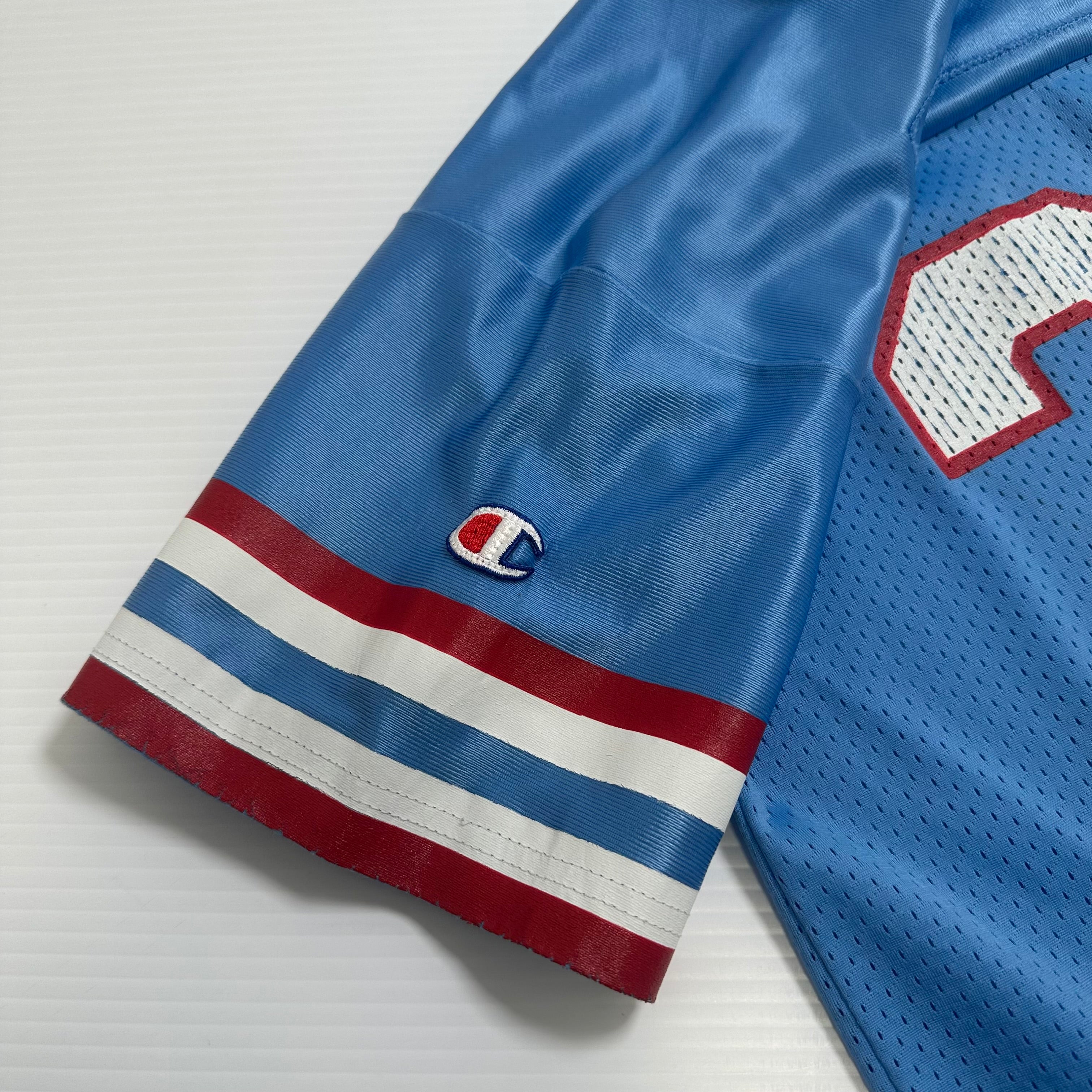 Vintage Champion Houston Oilers George Jersey Youth L
