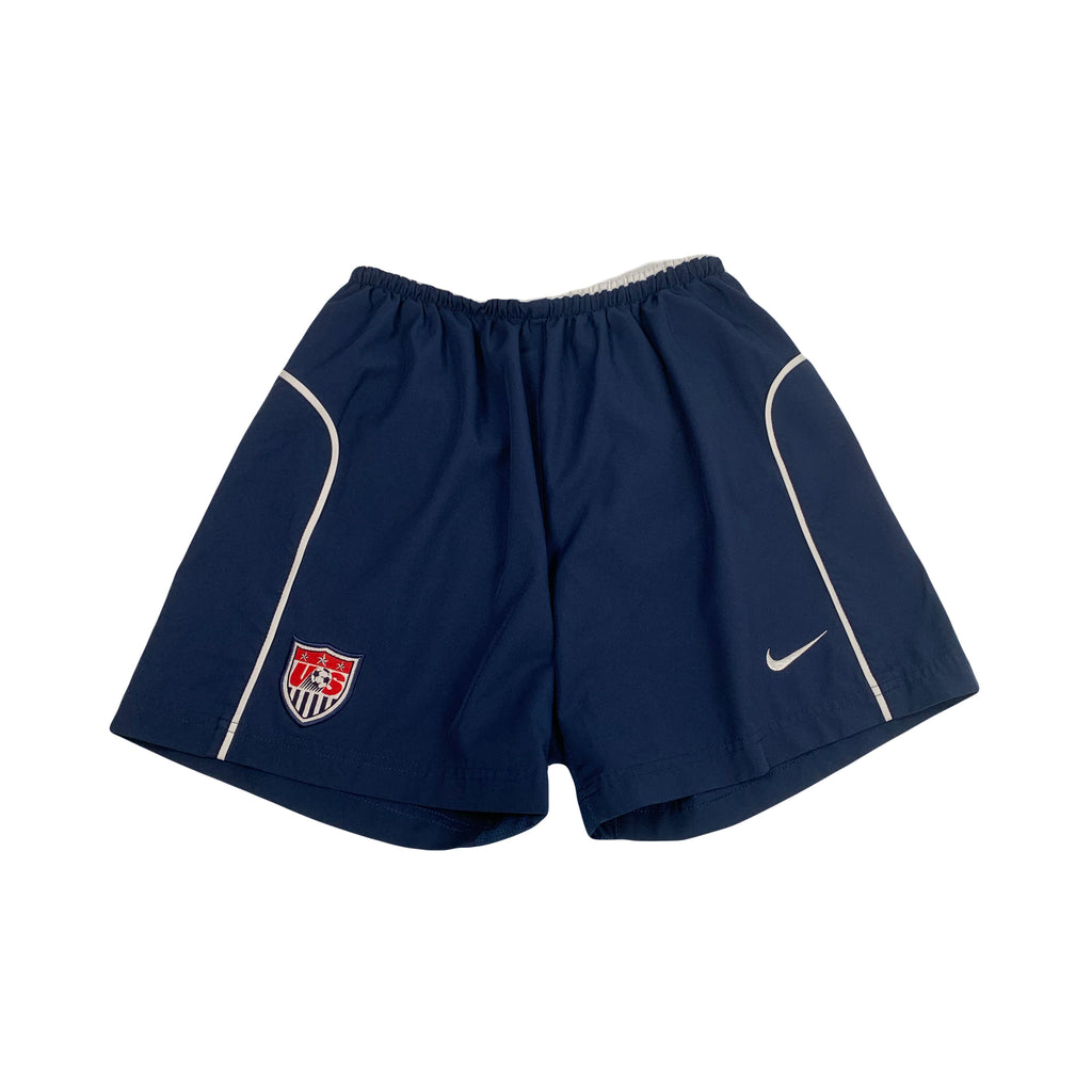 Vintage Nike USA Soccer Shorts S
