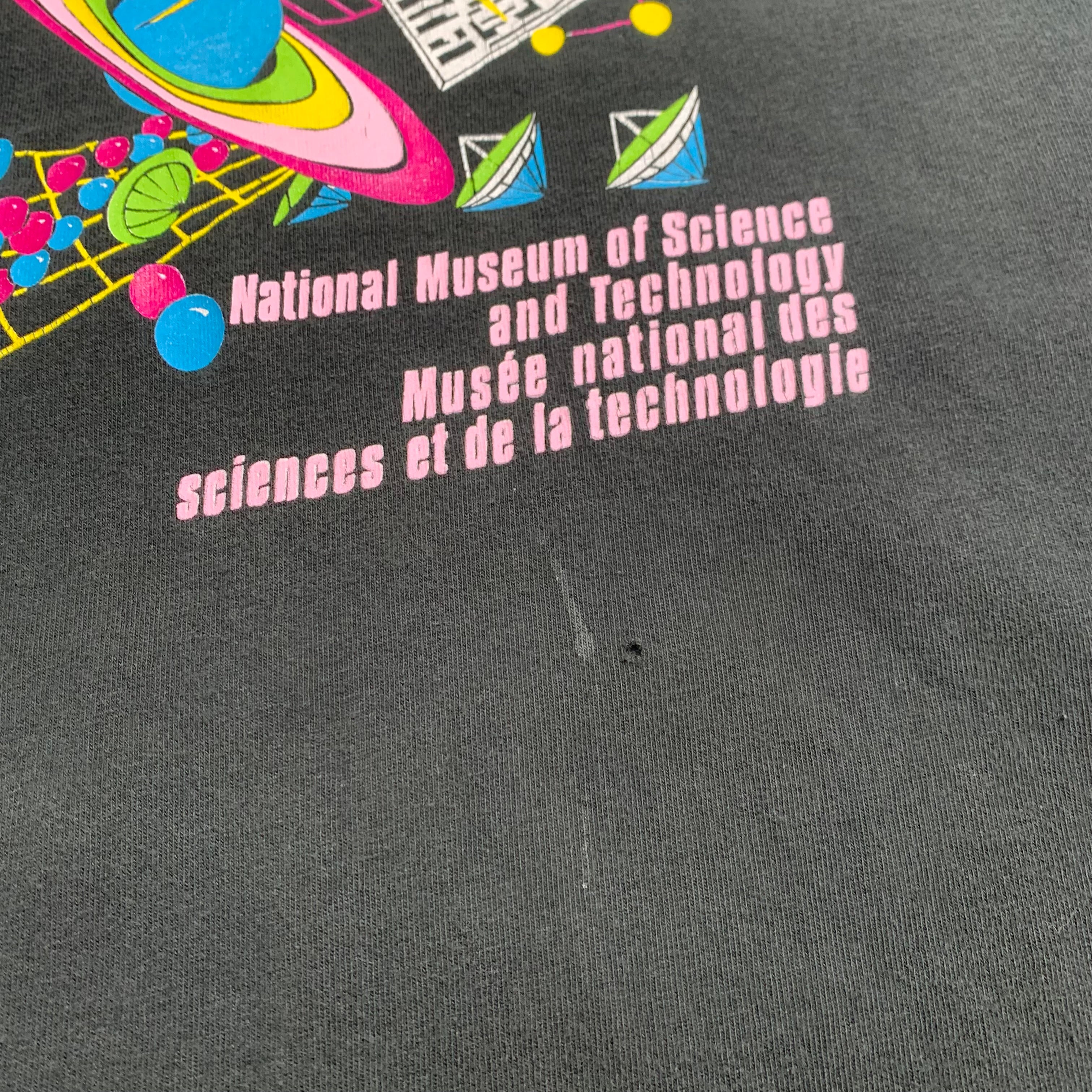 90s National Museum of Science and Technology Tee L