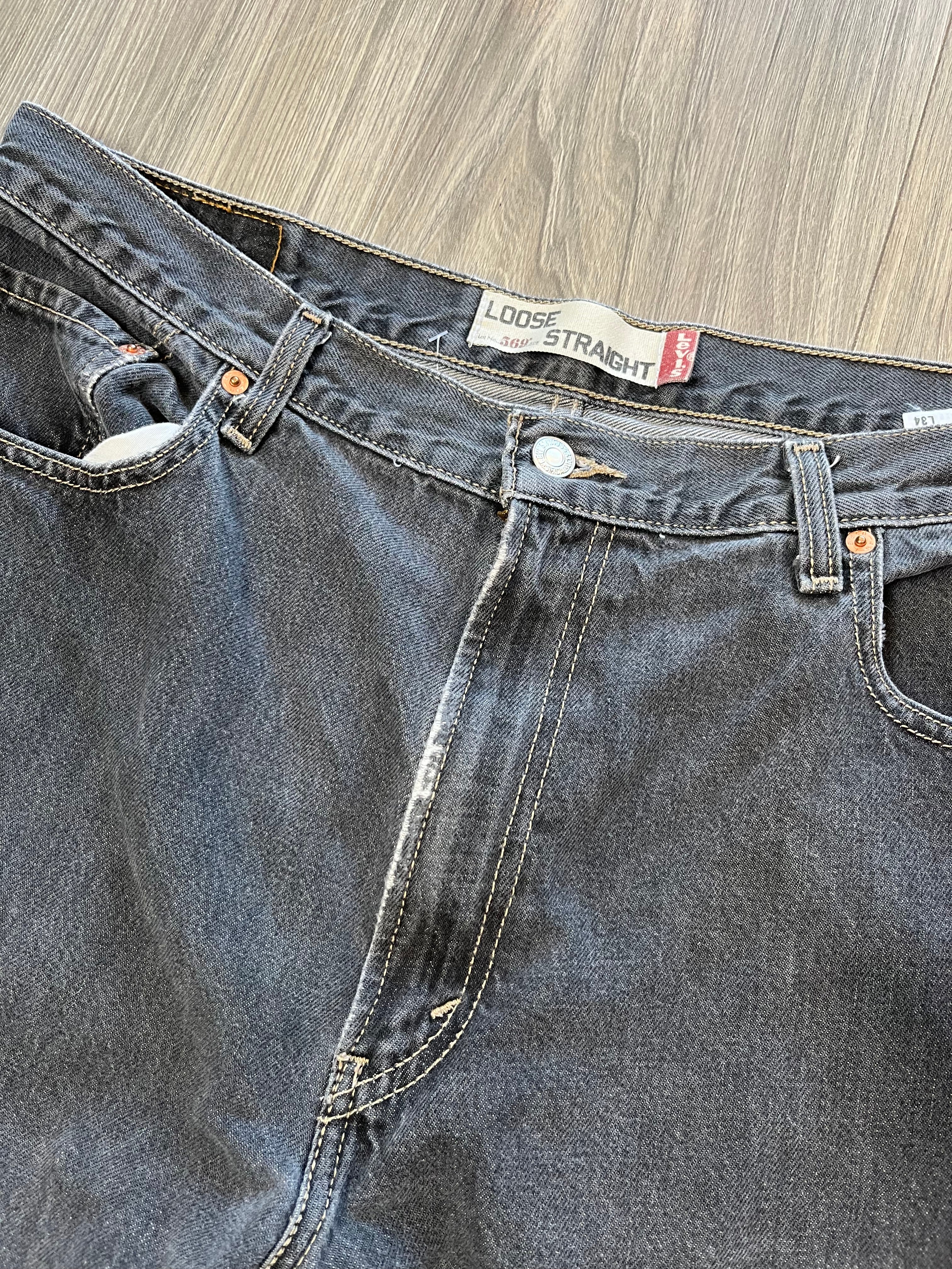Levi's 569 Loose Straight Faded Denim 36