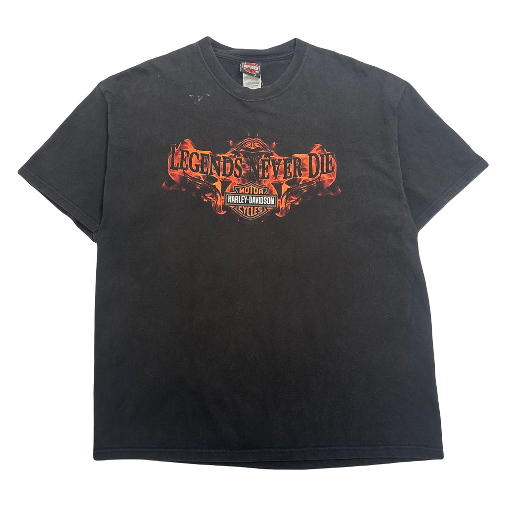 Harley Davidson Legends Never Die New York City Tee XL
