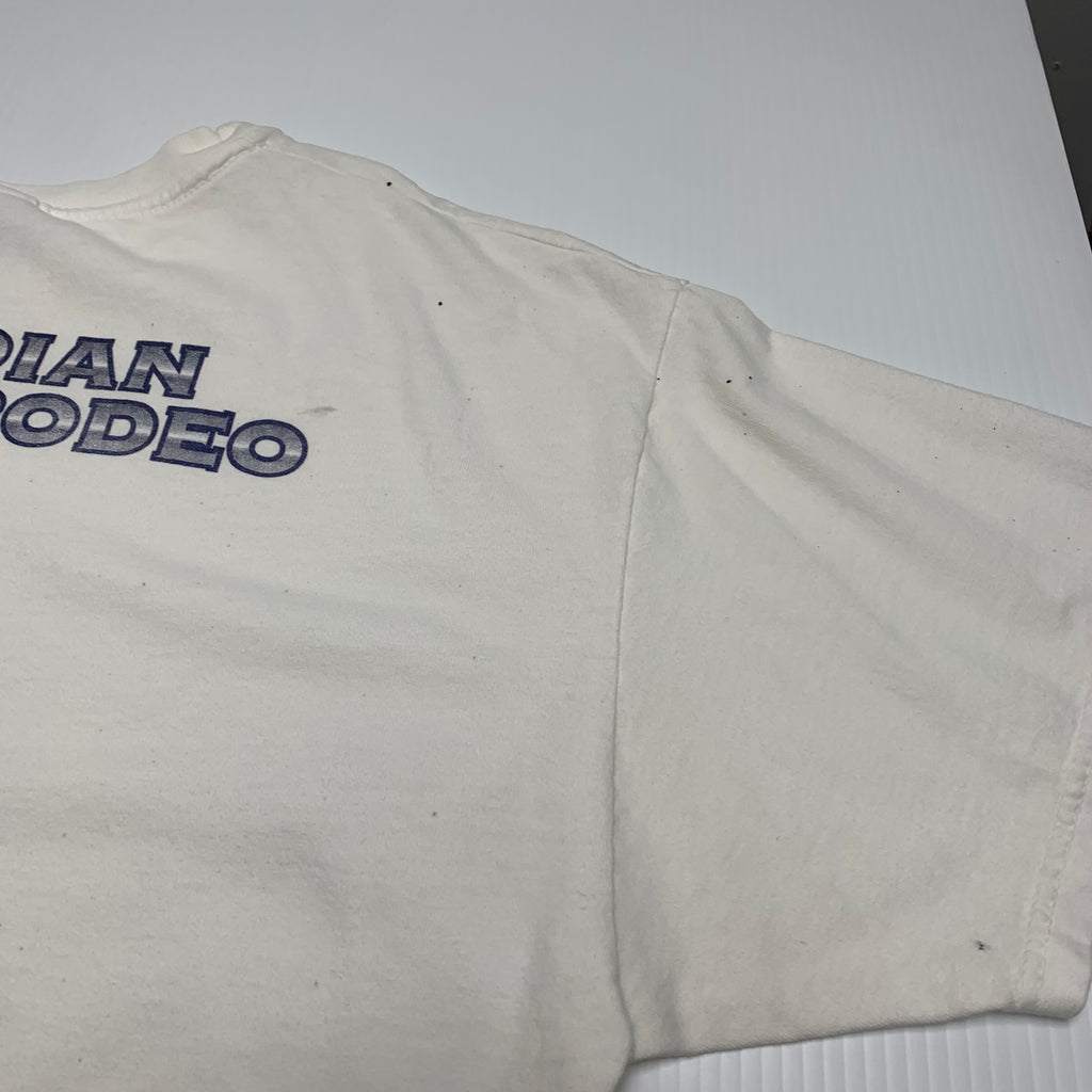 Vintage Coors Light 25 Year Canadian Rodeo Tee XL