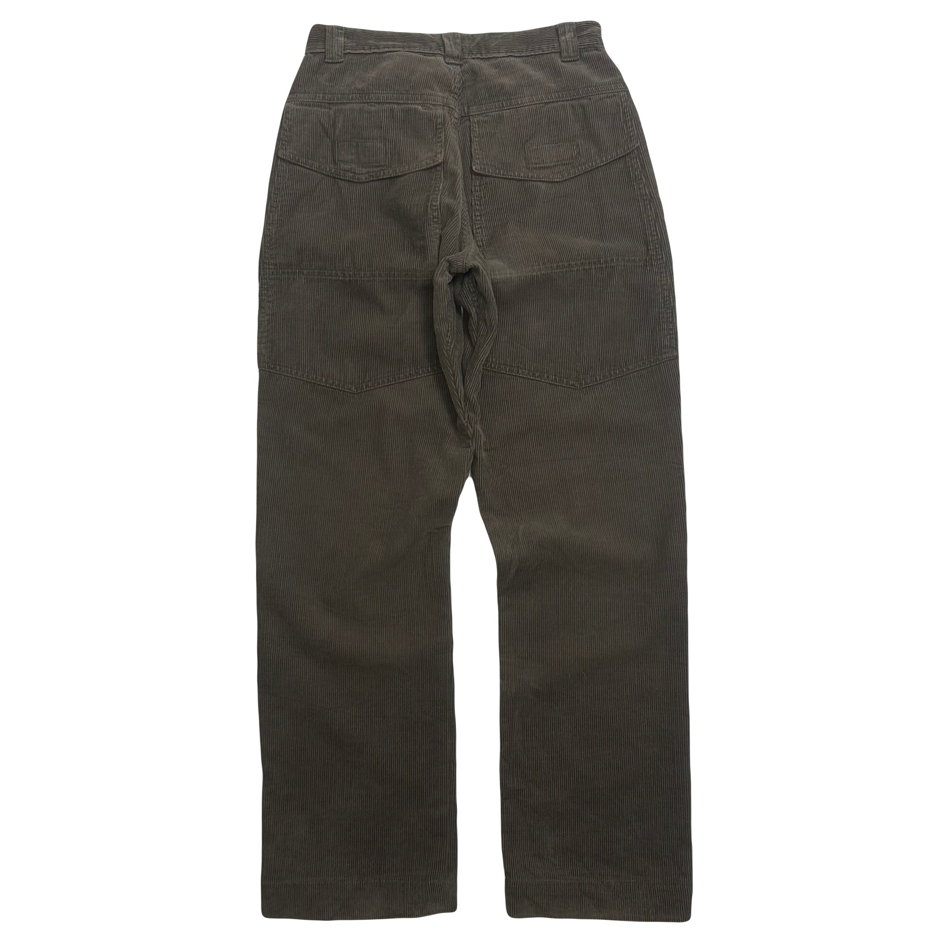 Sisley Corduroy Straight Leg Trousers 28