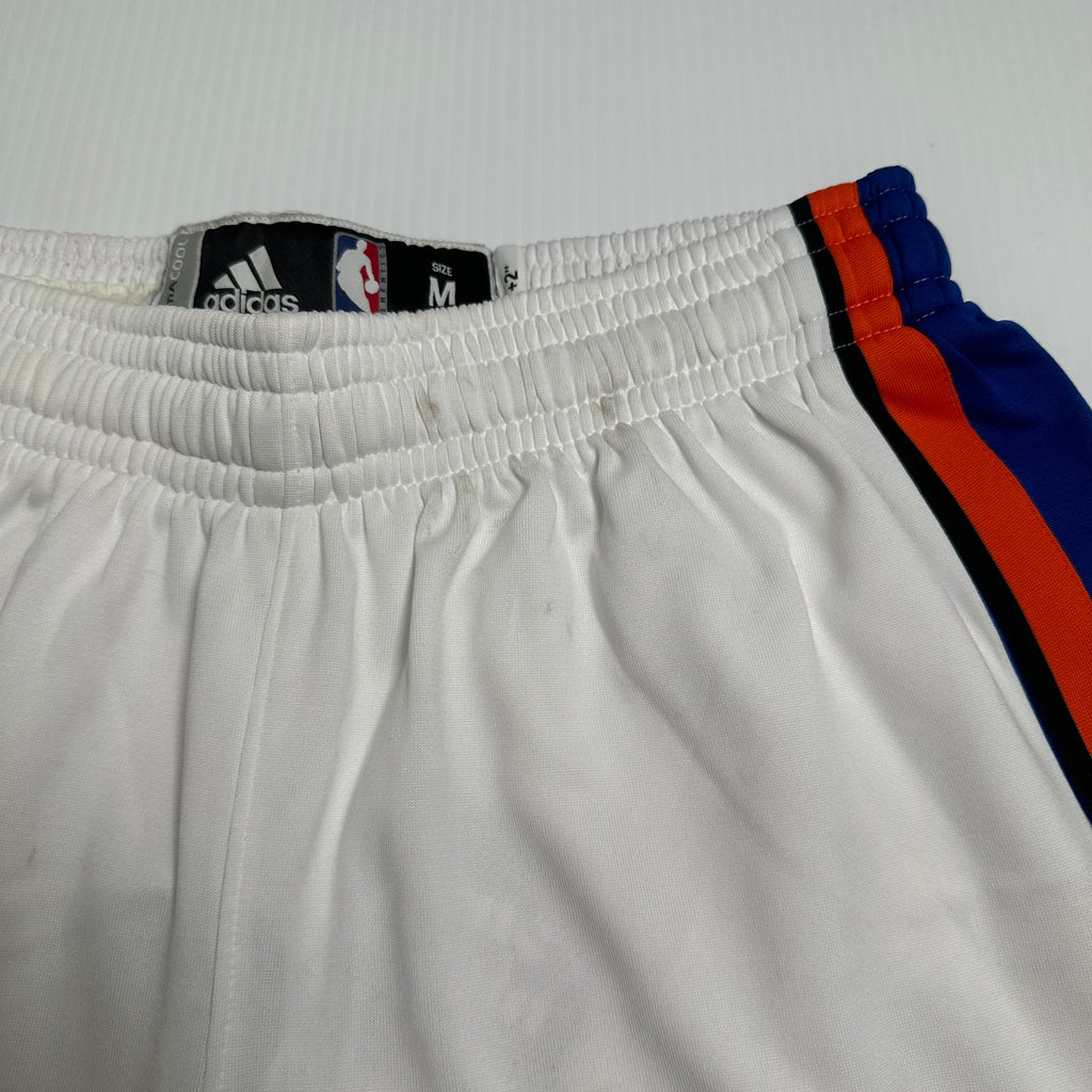 New York Knicks Adidas Basketball Shorts M