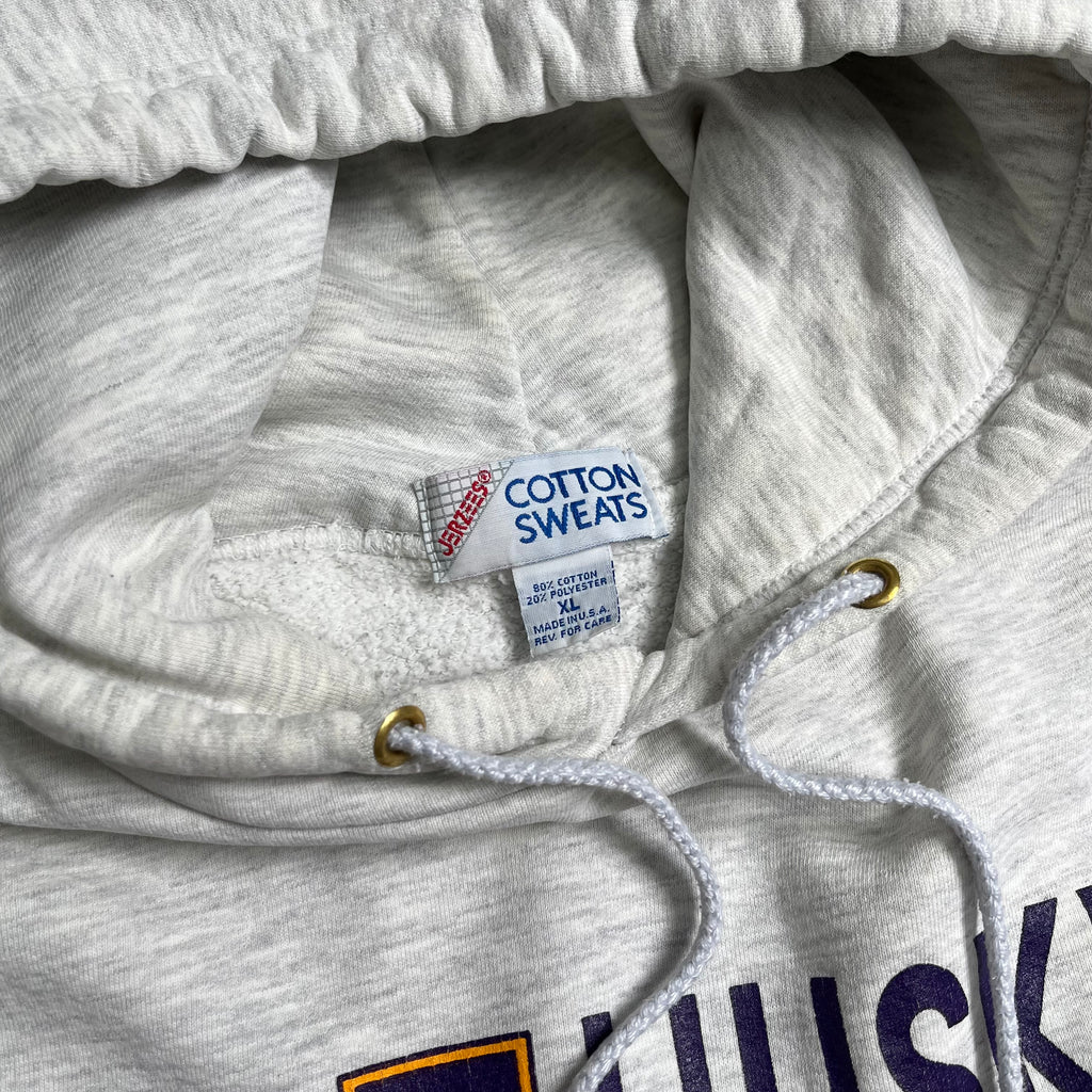 Vintage Washington Huskies Athletic Dept. Hoodie XL