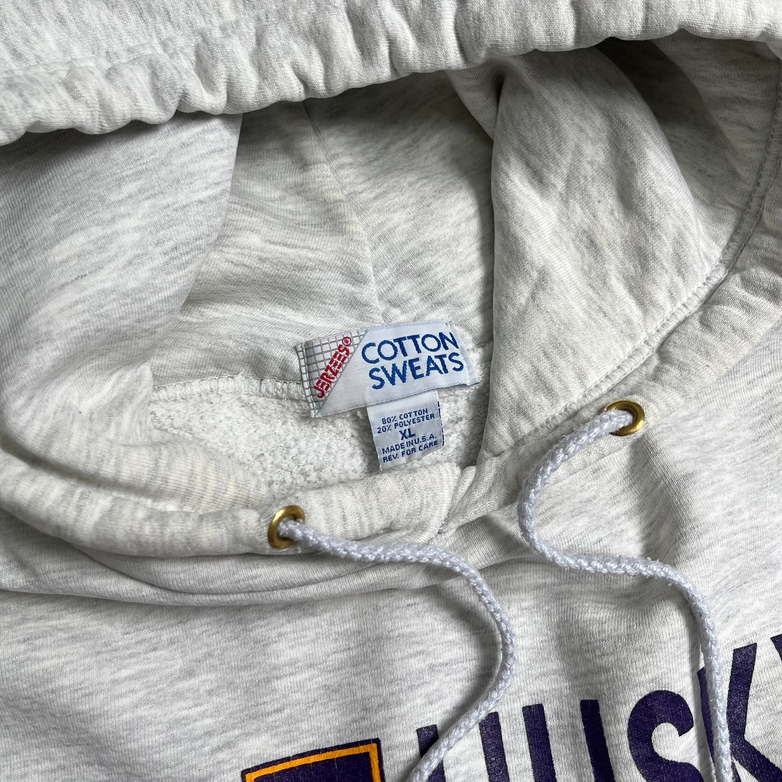 Vintage Washington Huskies Athletic Dept. Hoodie XL