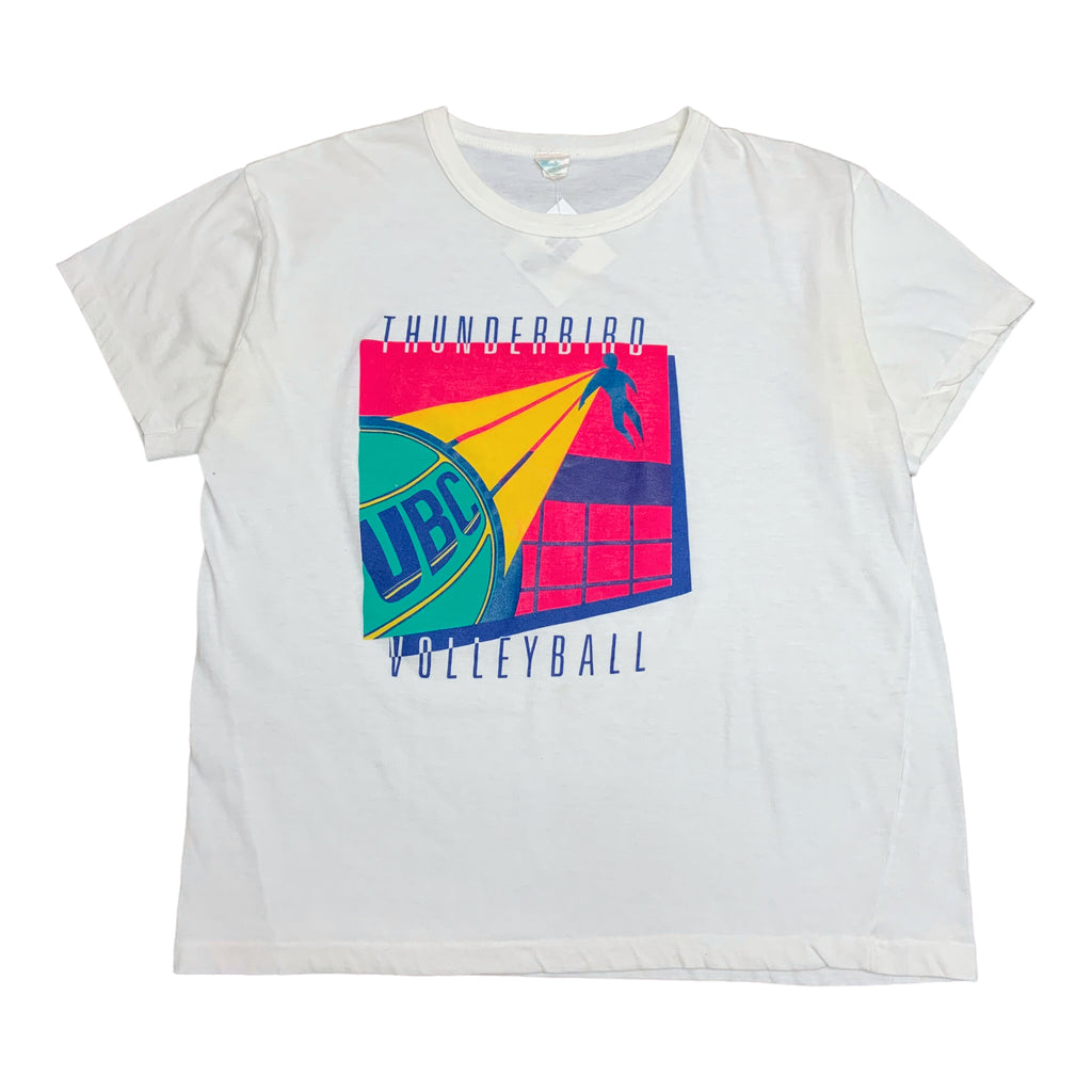 Vintage UBC Volleyball Tee XL