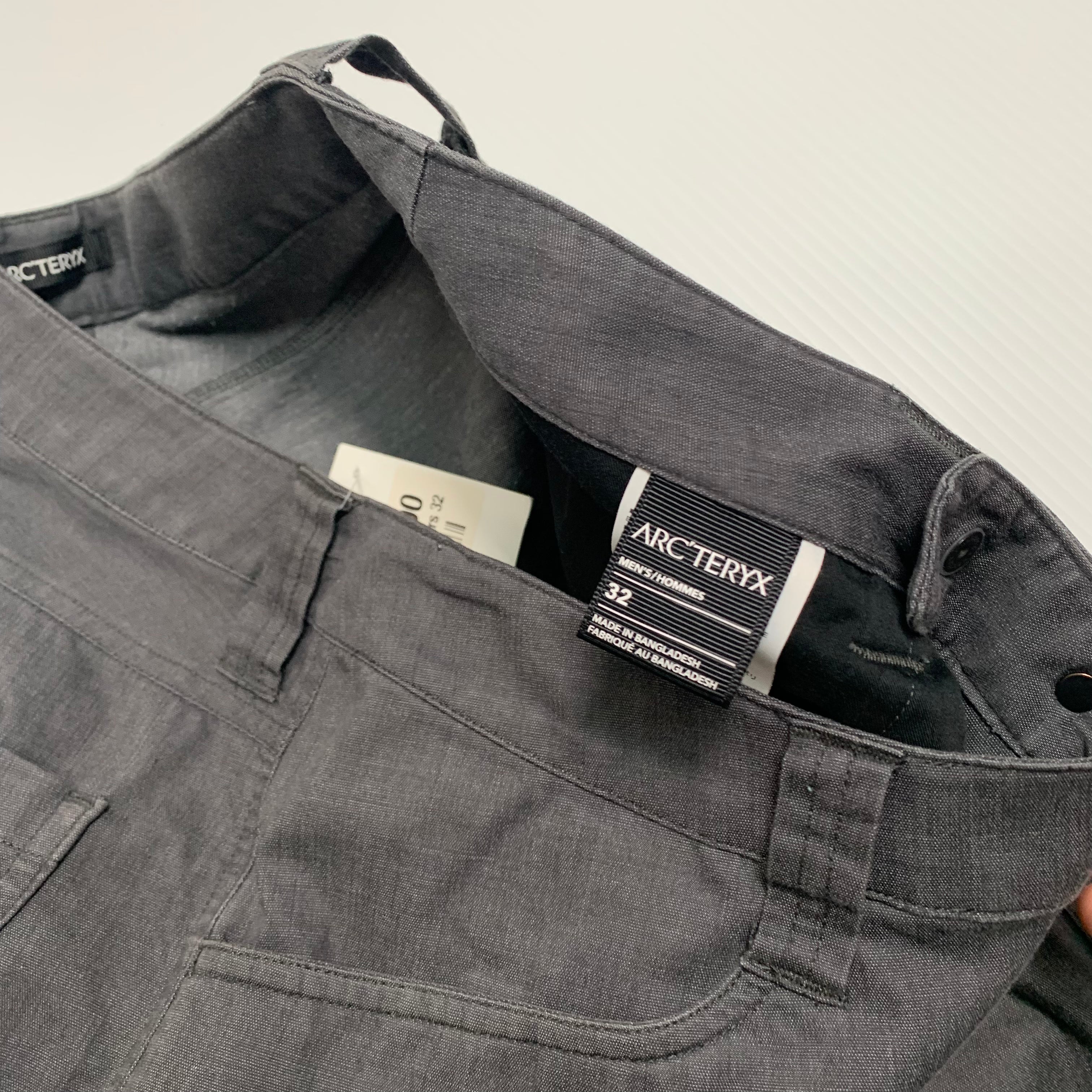 Grey Arc’teryx Trousers 32