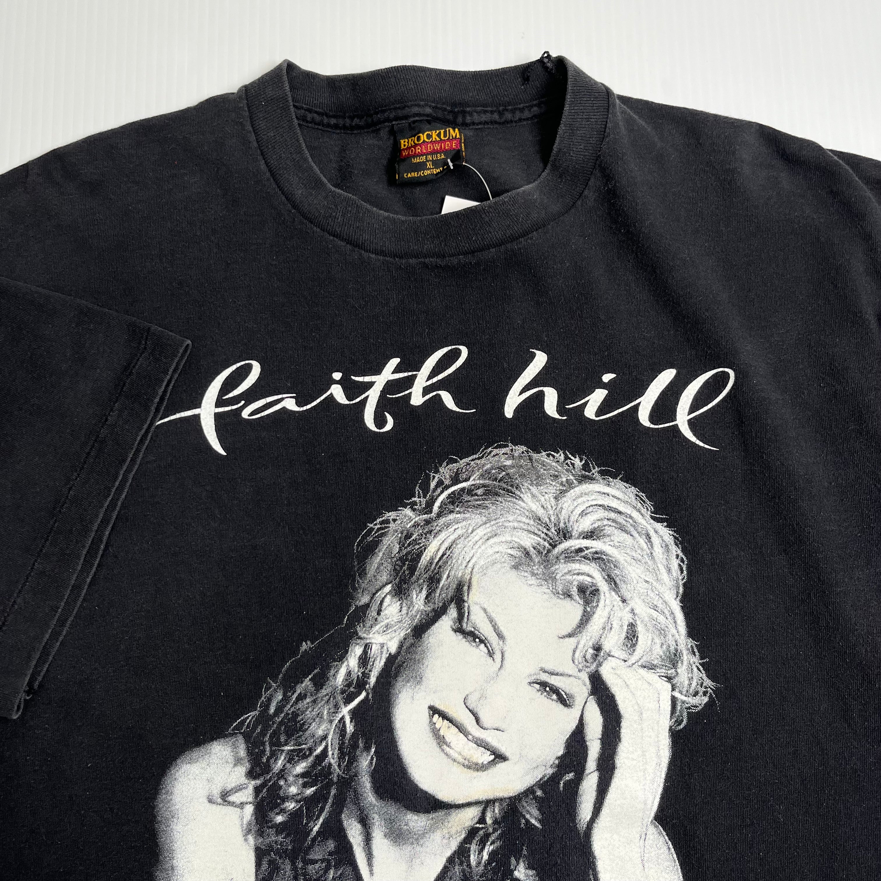 1995 Faith Hill It Matters To Me Music Tee XL