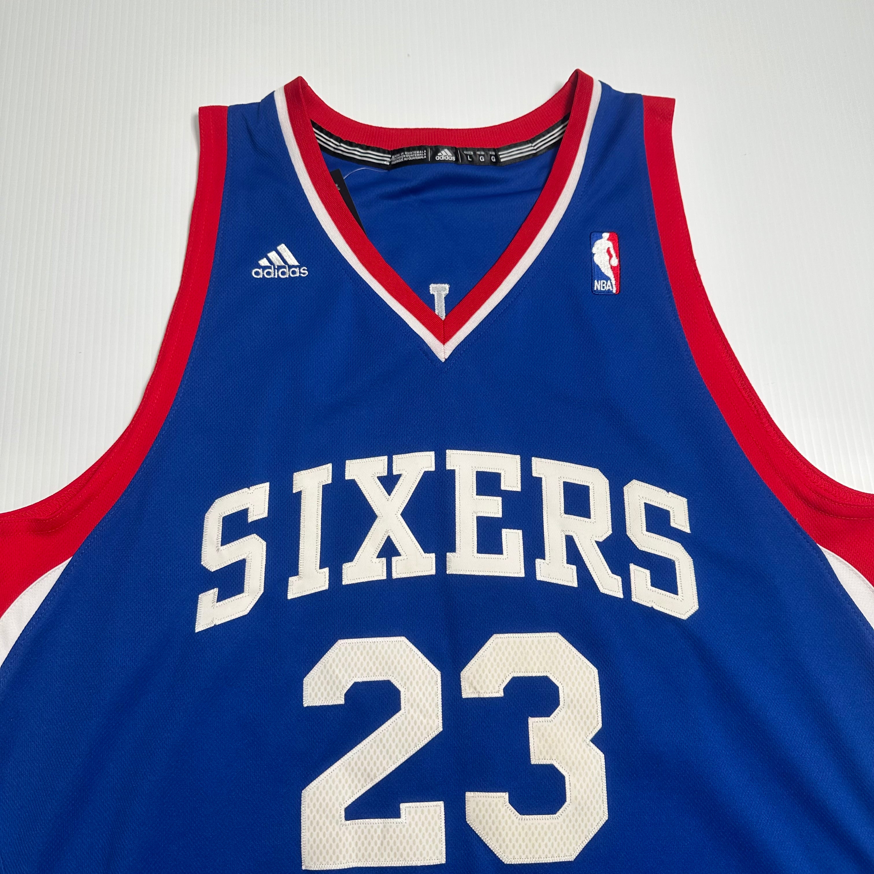 Adidas Philadelphia 76ers Lou Williams Jersey L