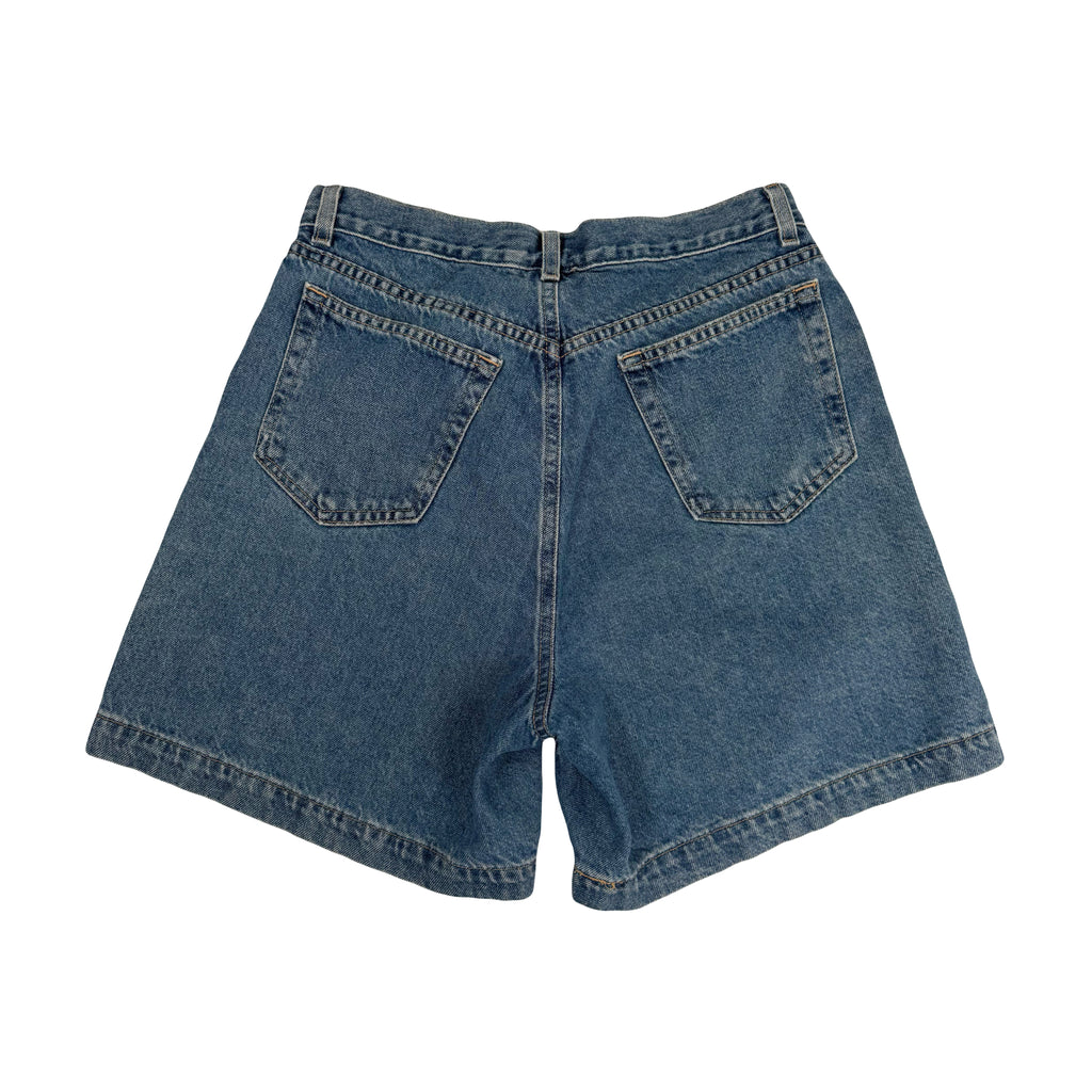 Vintage Liz Claiborne Dark Wash Denim Shorts Women's 10