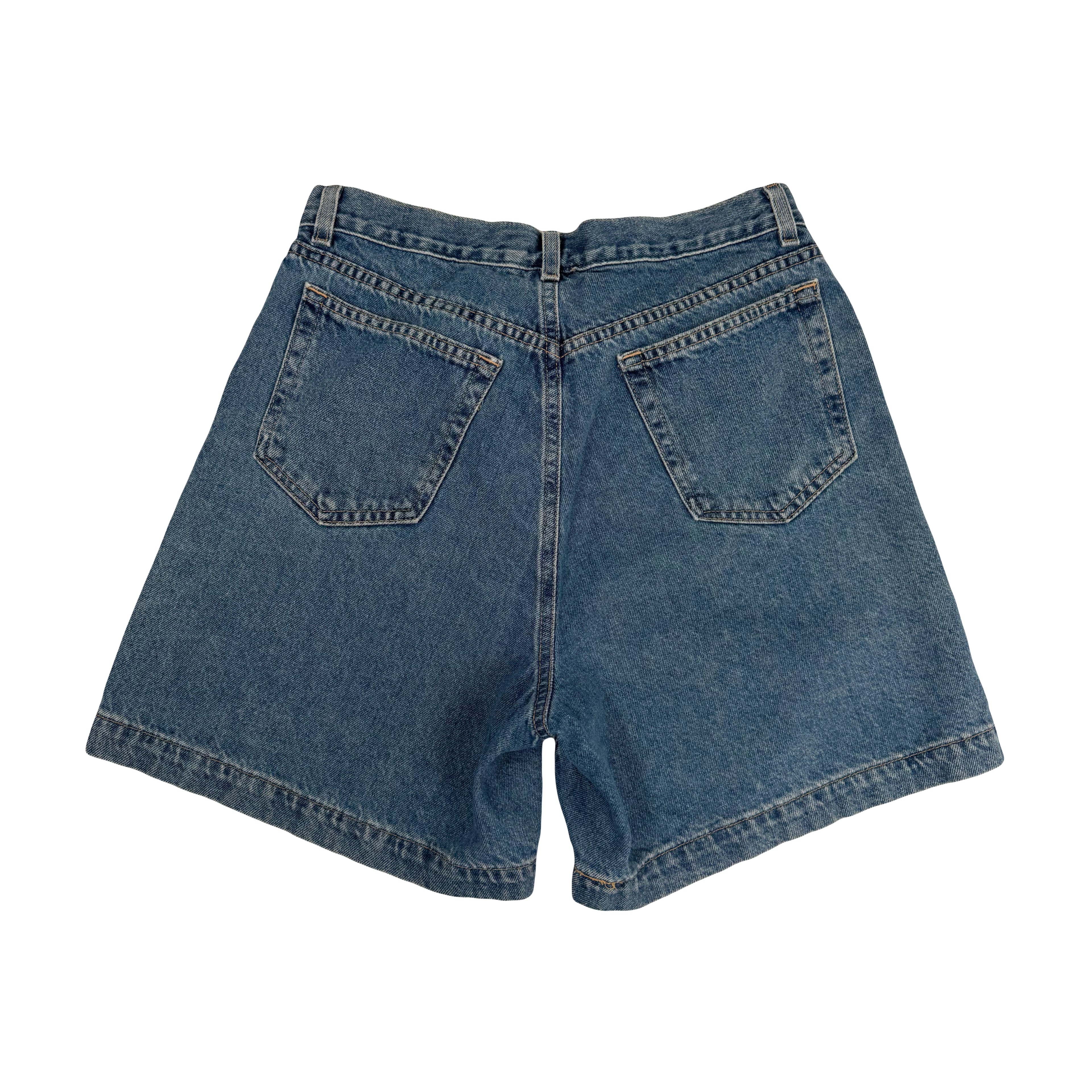 Vintage Liz Claiborne Dark Wash Denim Shorts Women's 10