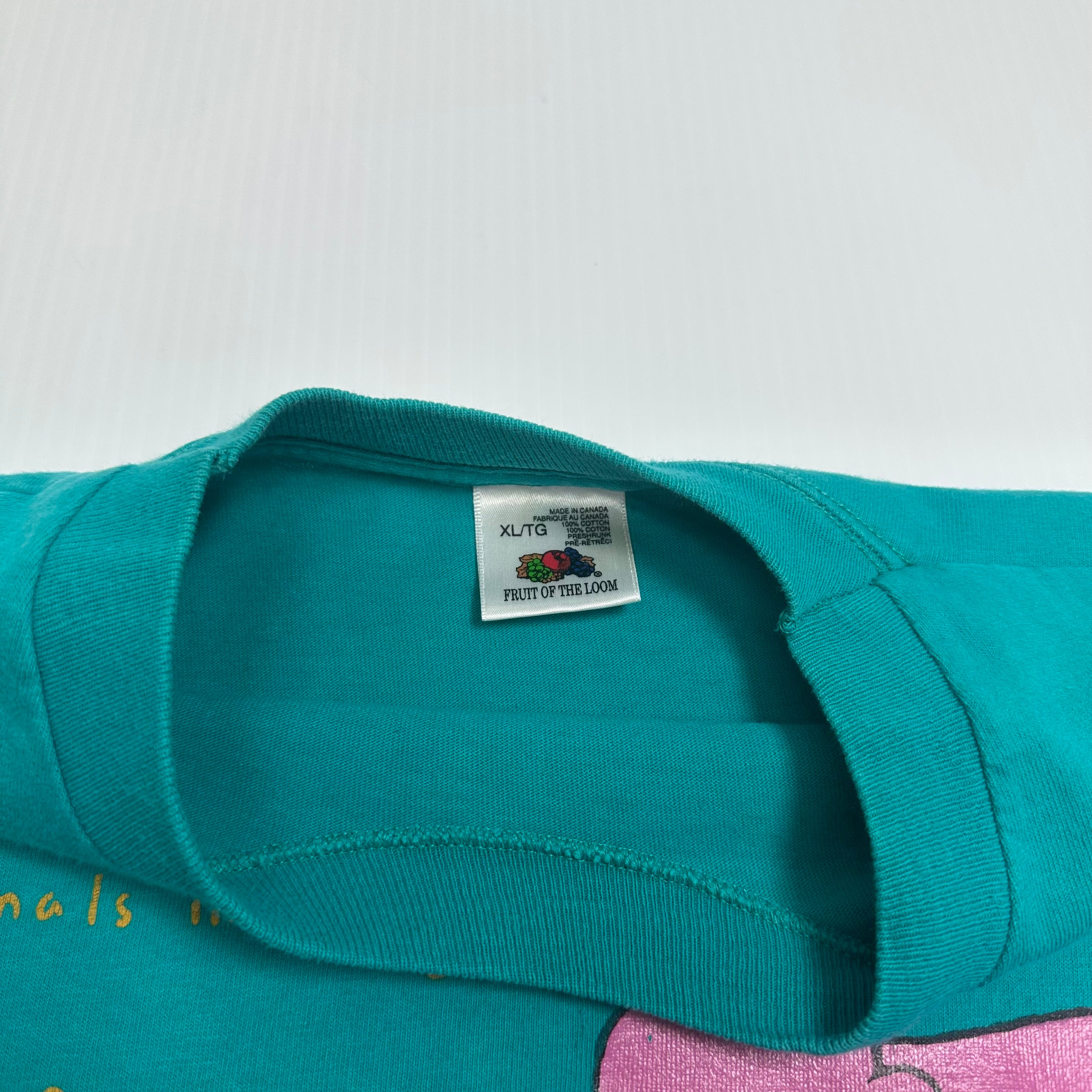 90s The Body Shop Extinct Is Forever Graphic Tee XL