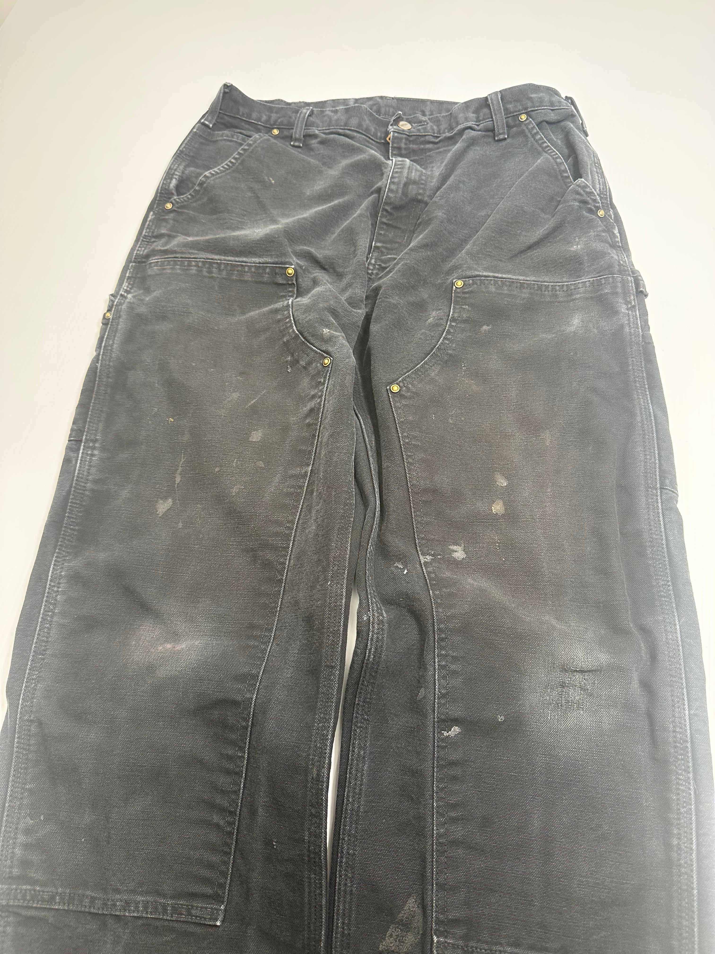 Carhartt Double Knee Carpenter Denim 34