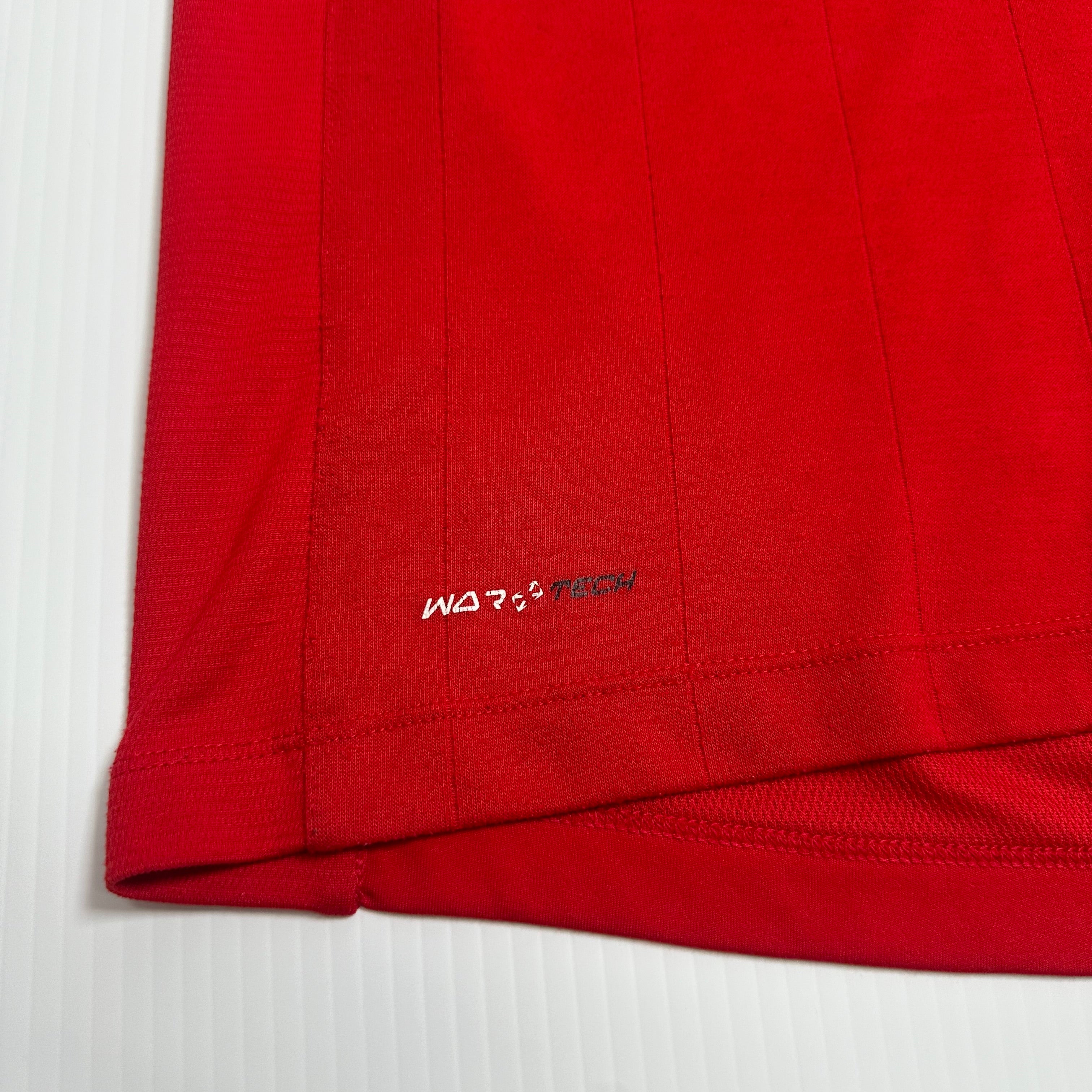 2012-13 Warrior Liverpool Home Kit M