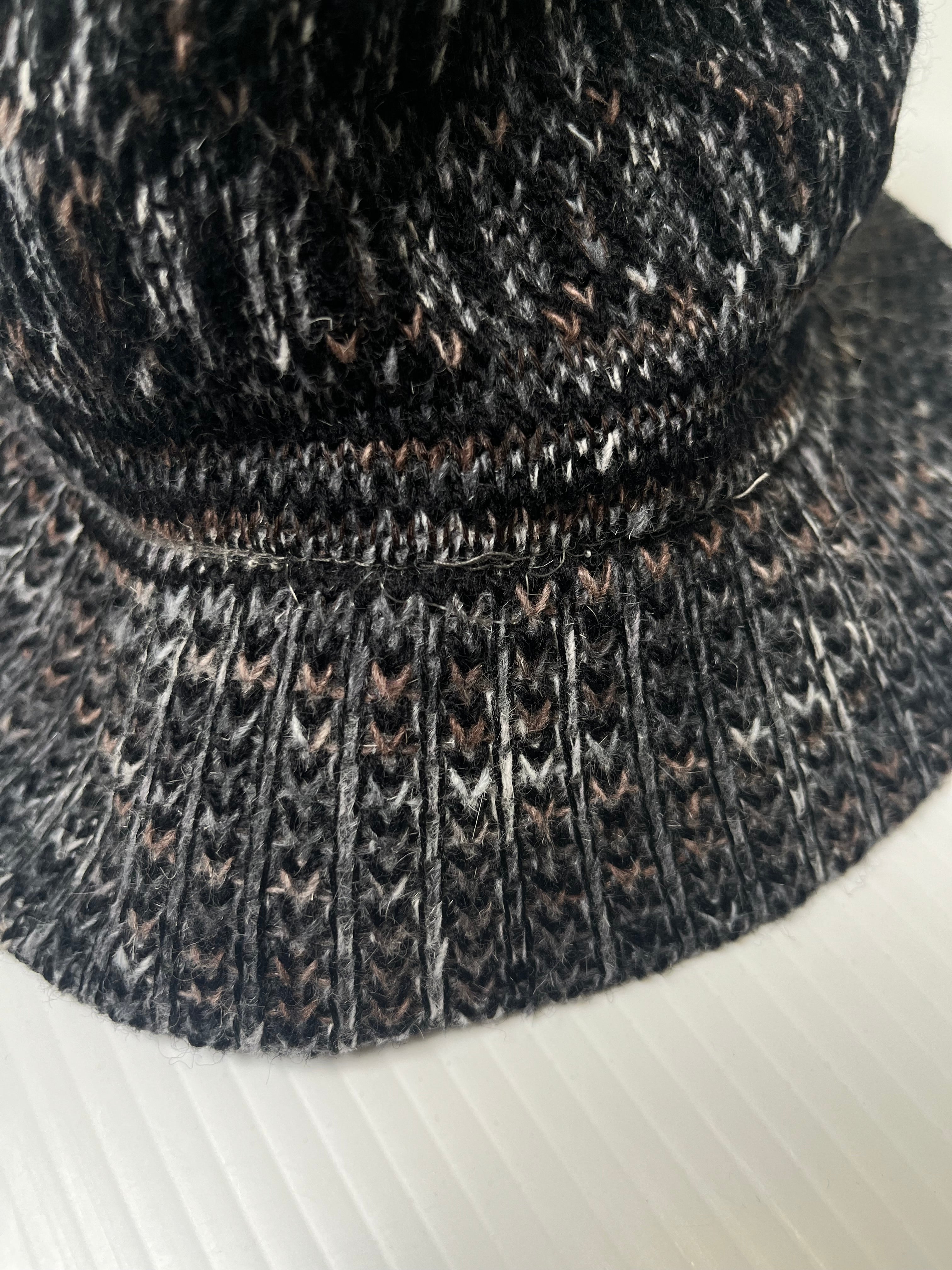 Vintage Kangol Angora Blend Bucket Hat