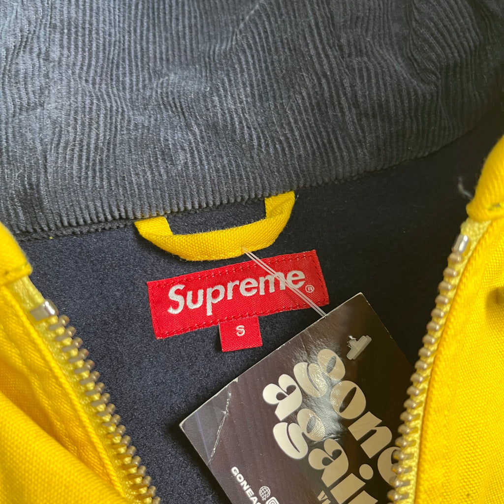 Supreme Hooded Firemans Coat S