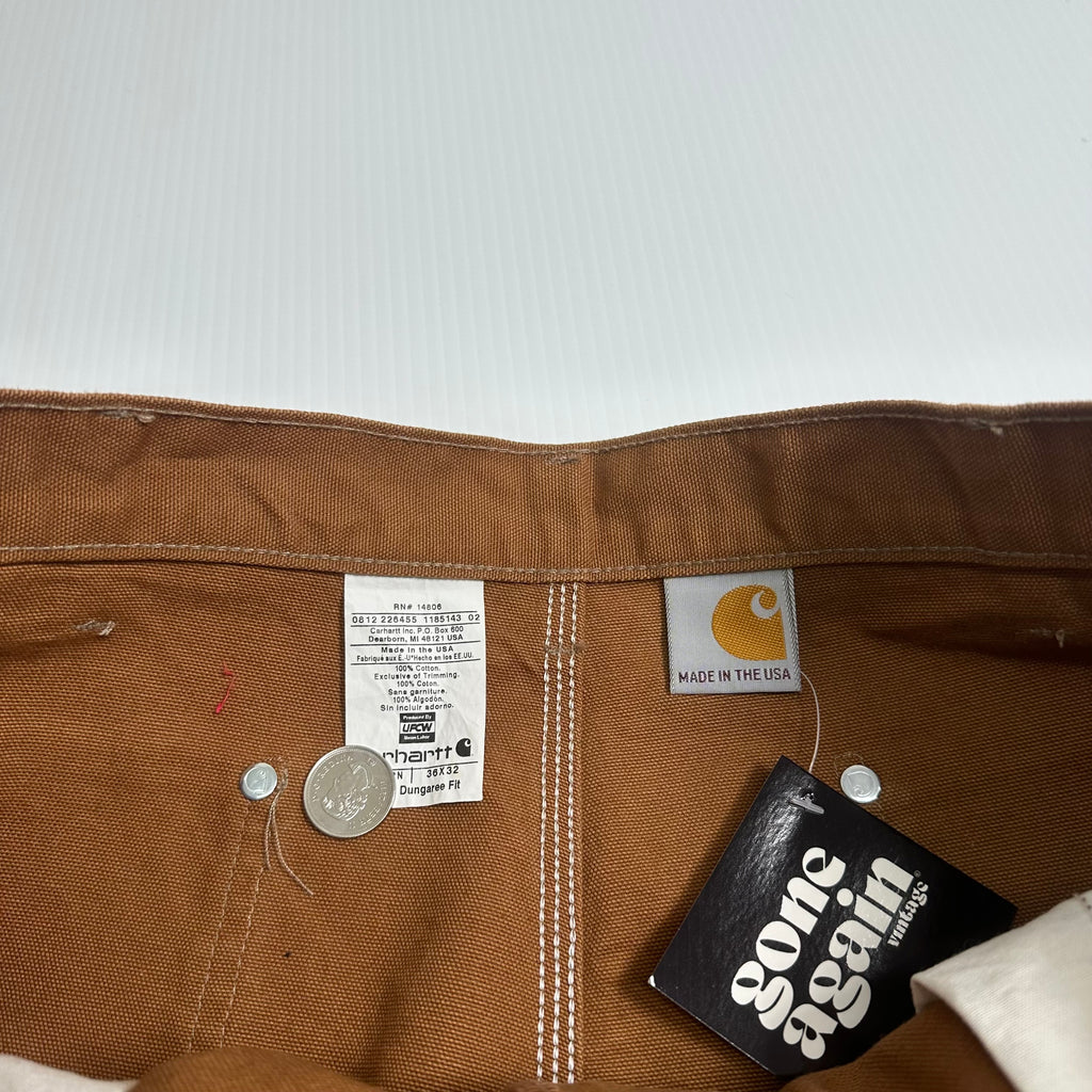Vintage Carhartt Double Knee Denim 36