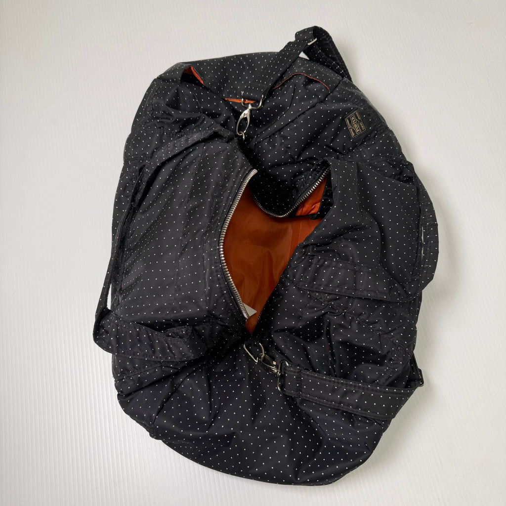 Porter Polka Dot Duffle Bag