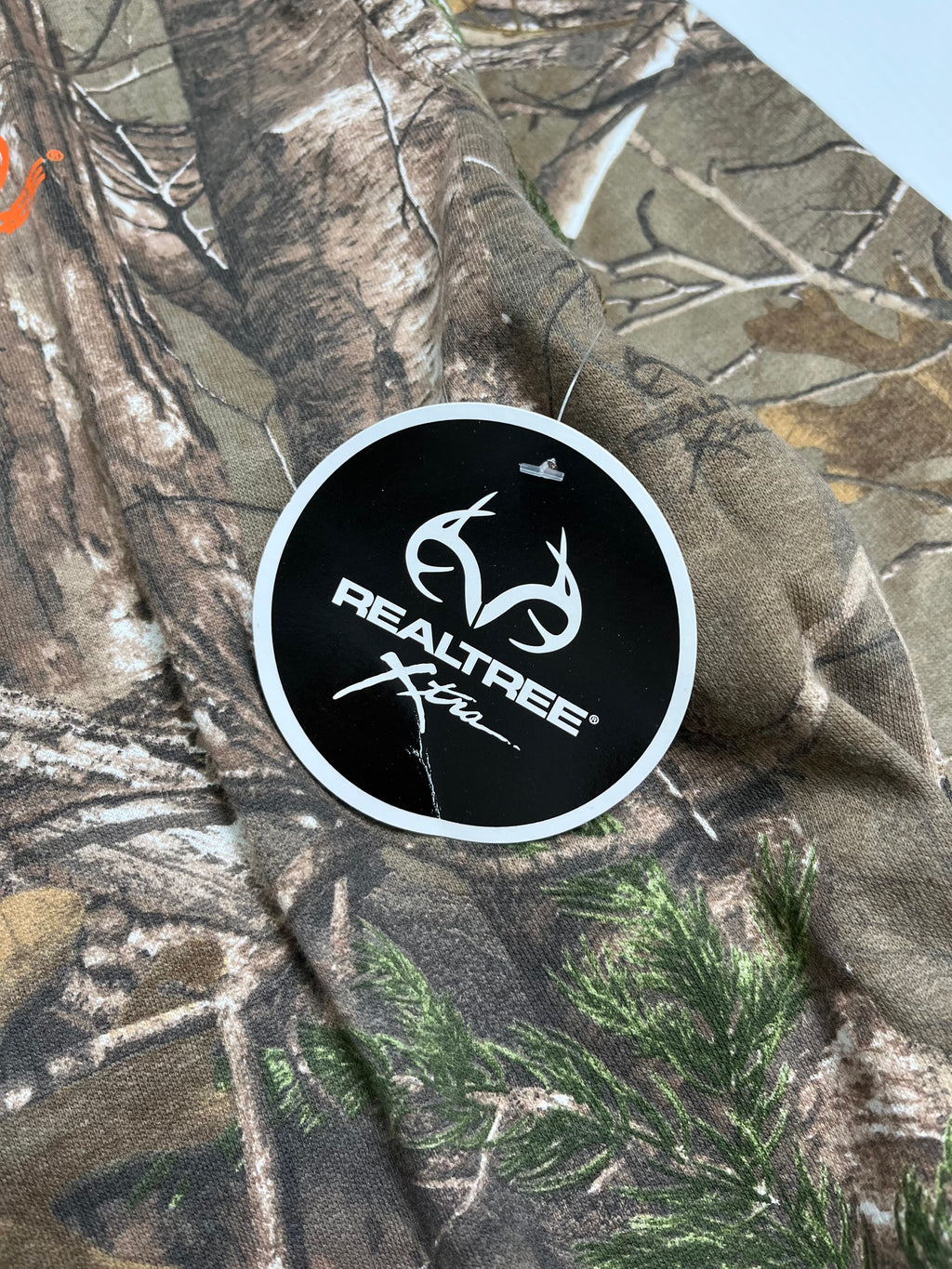 BNWT Realtree Logo Camouflage Hoodie XL
