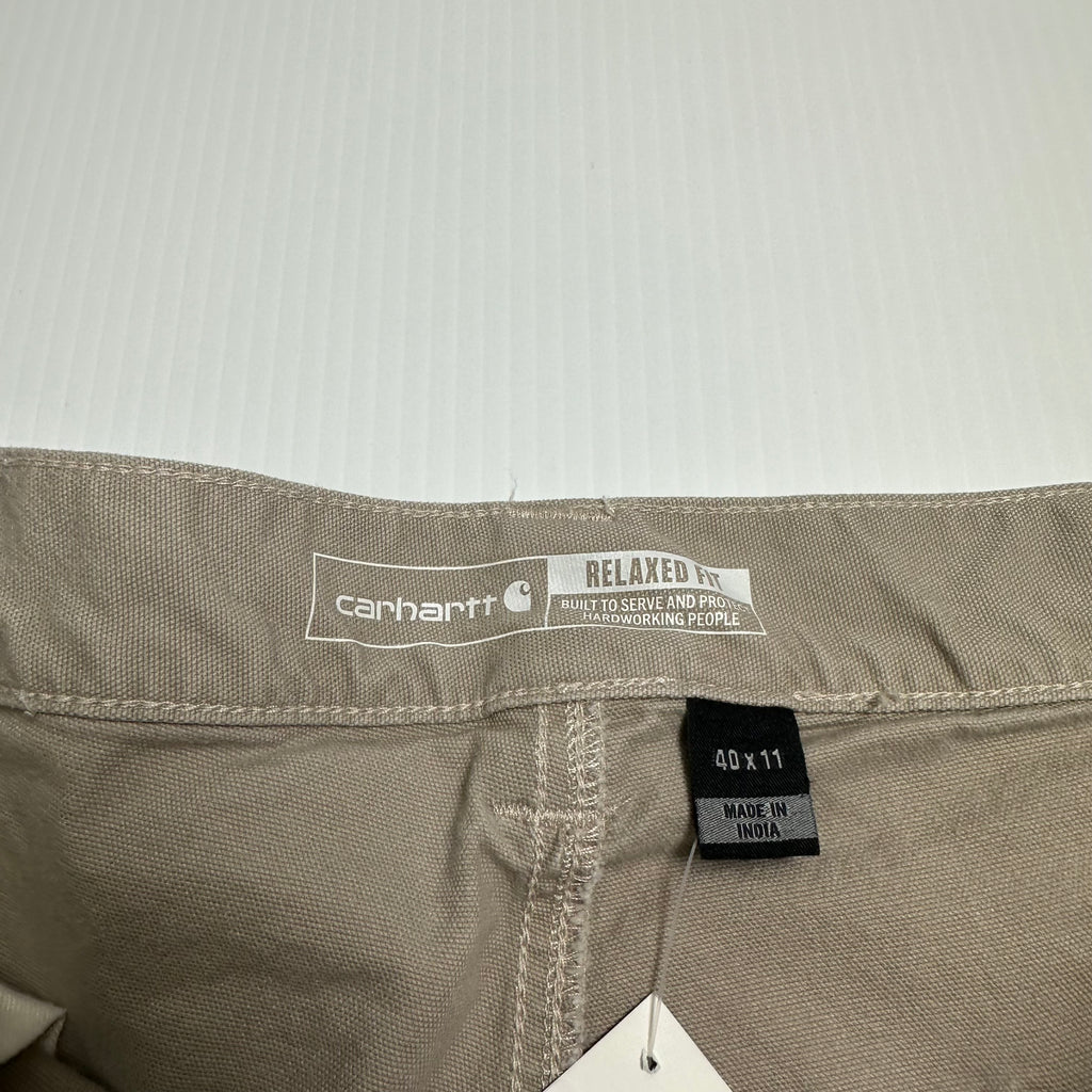 Carhartt Carpenter Denim Shorts 39
