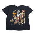 1994 Warner Bros. Hockey Graphic Tee L