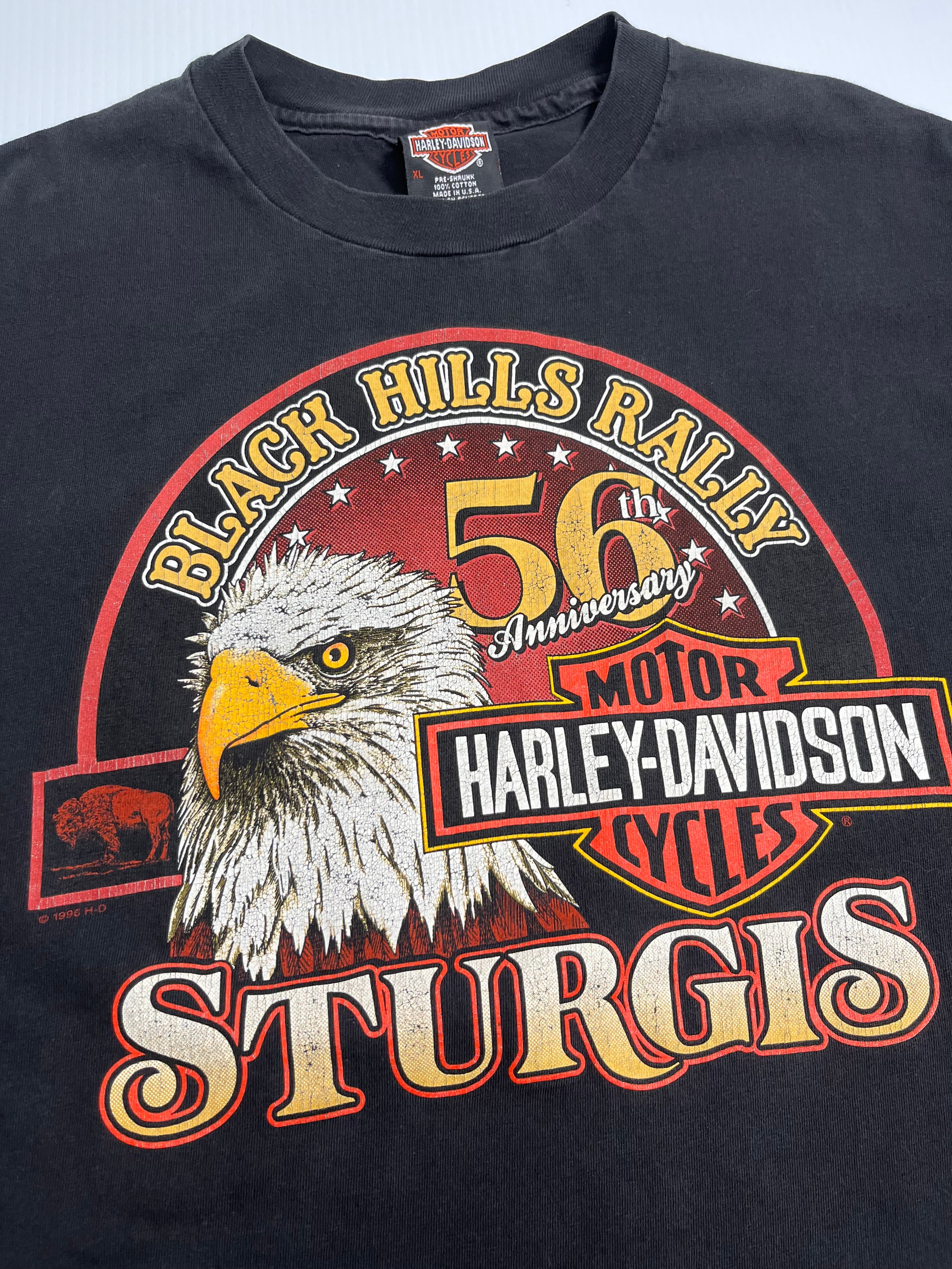 1996 Harley Davidson Sturgis Rally Tee XL