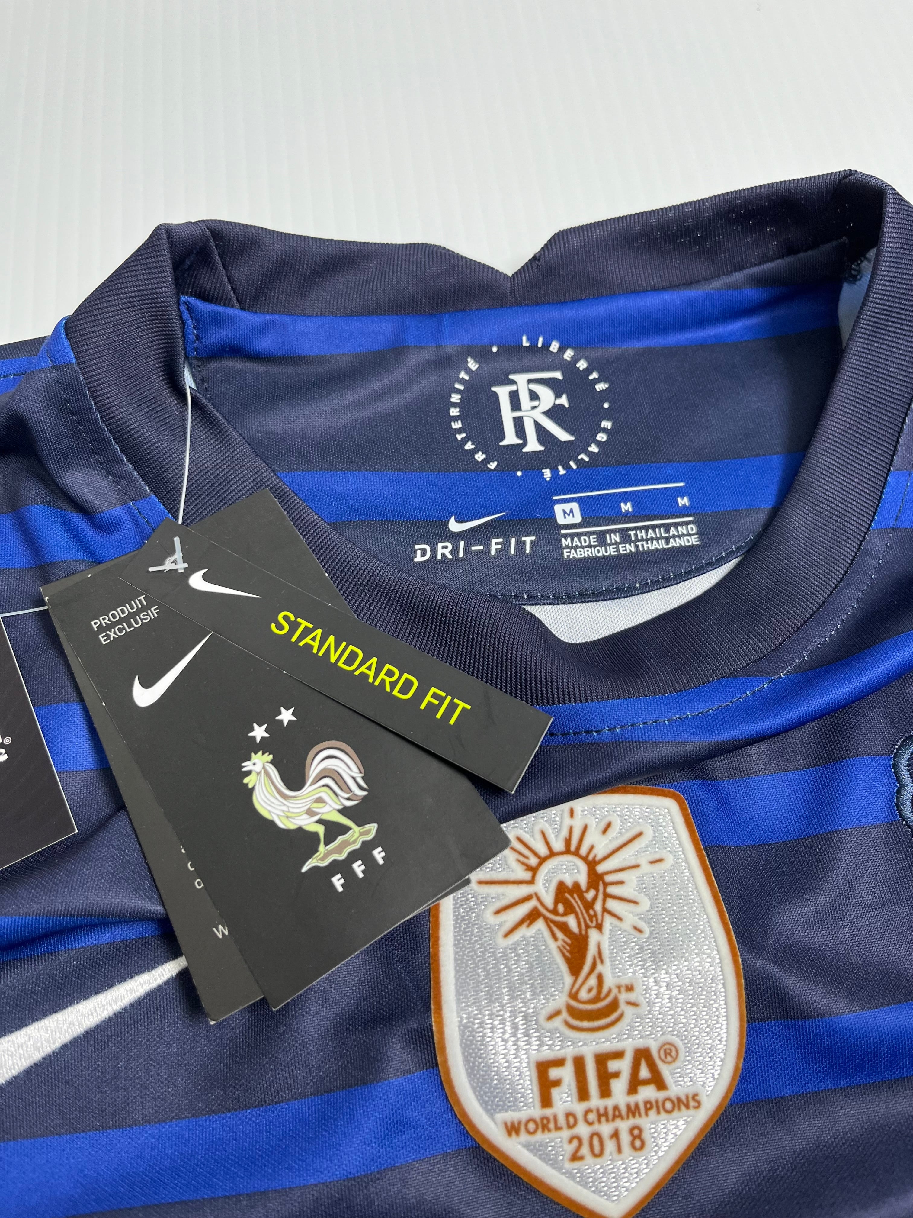 2021 Nike France Karim Benzema Home Kit M