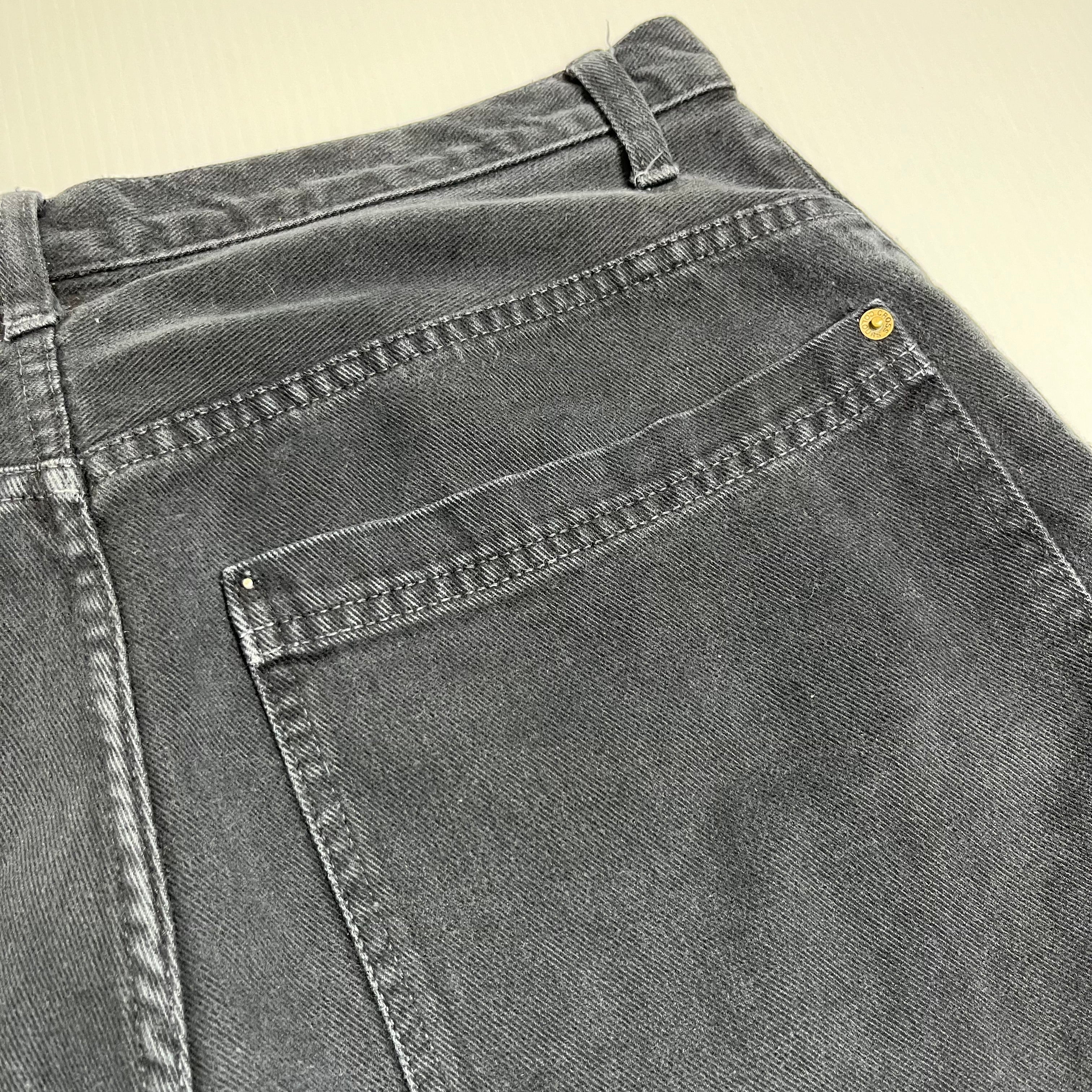 Vintage Cross Colours Baggy Denim Shorts 34