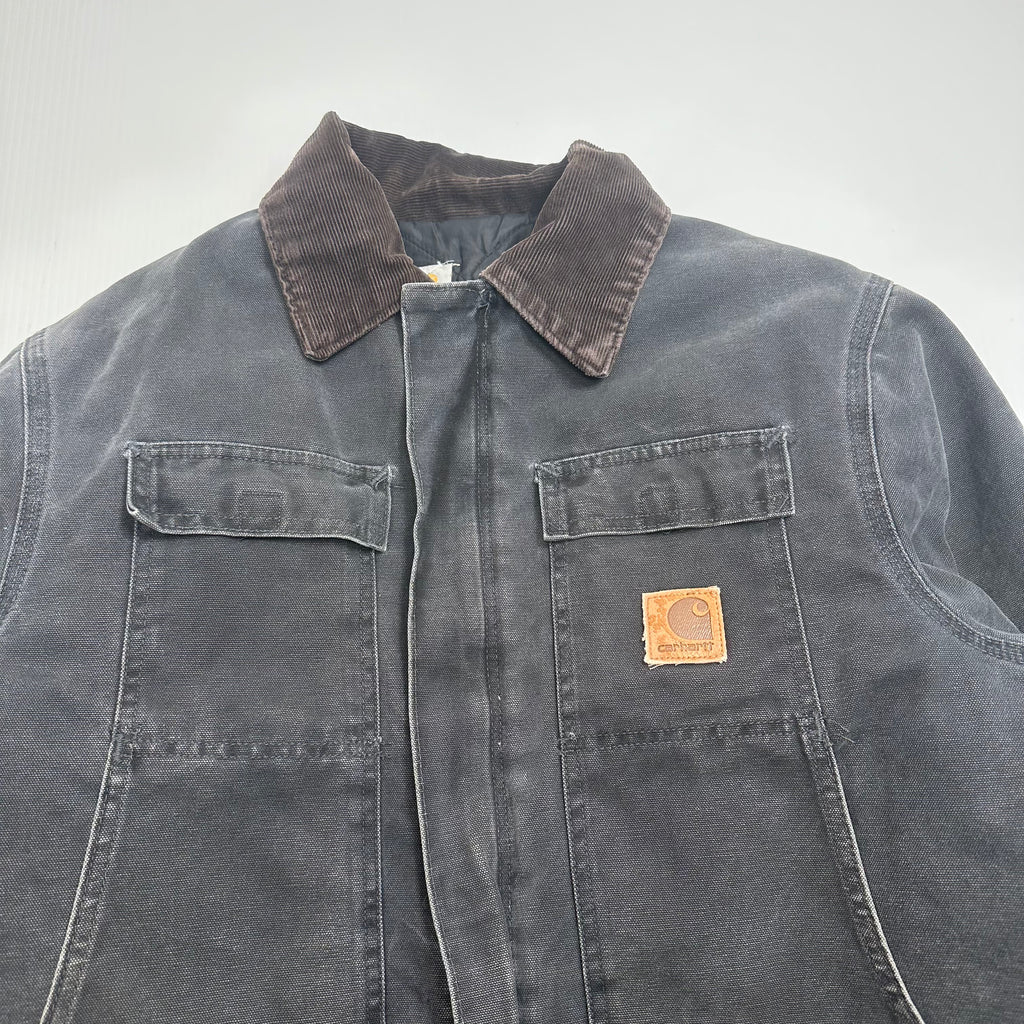 Vintage Carhartt Full Zip Chore Jacket L