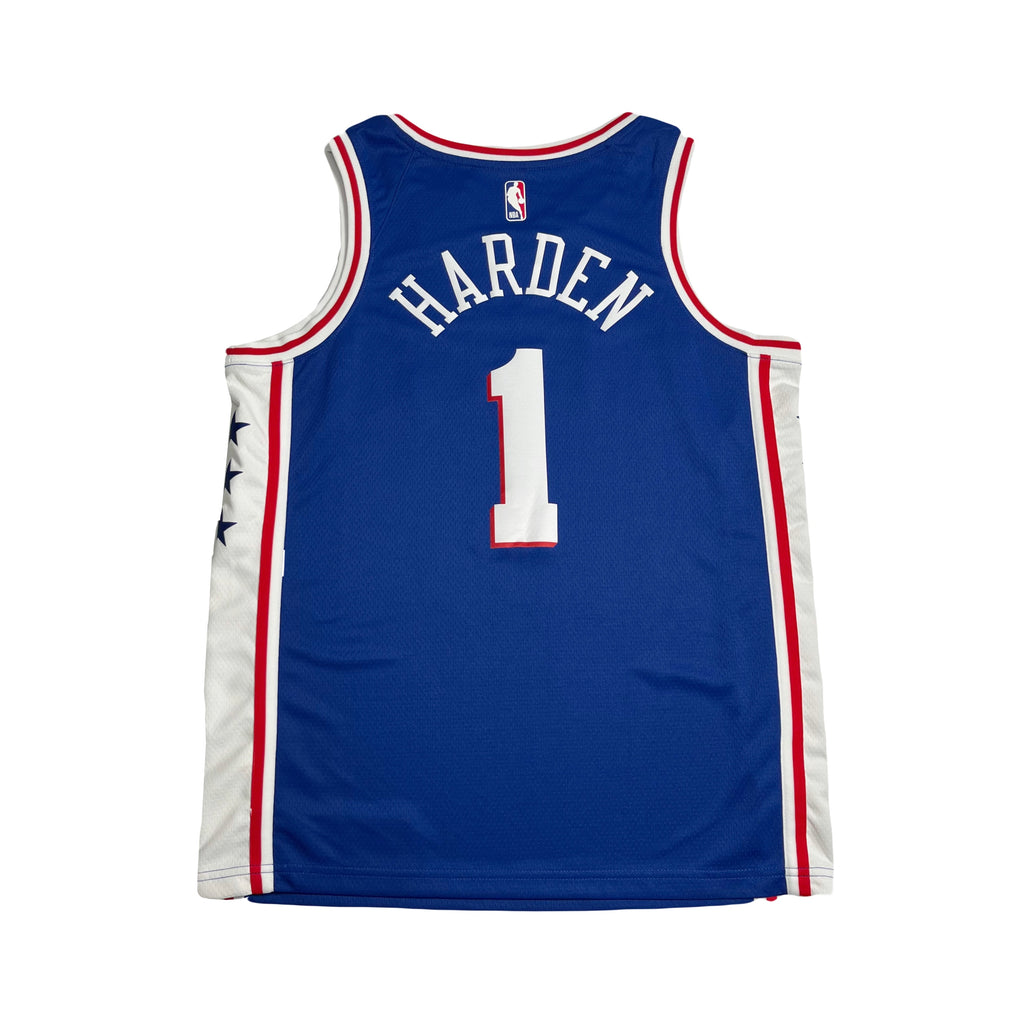 Nike Philadelphia Sixers James Harden Jersey L