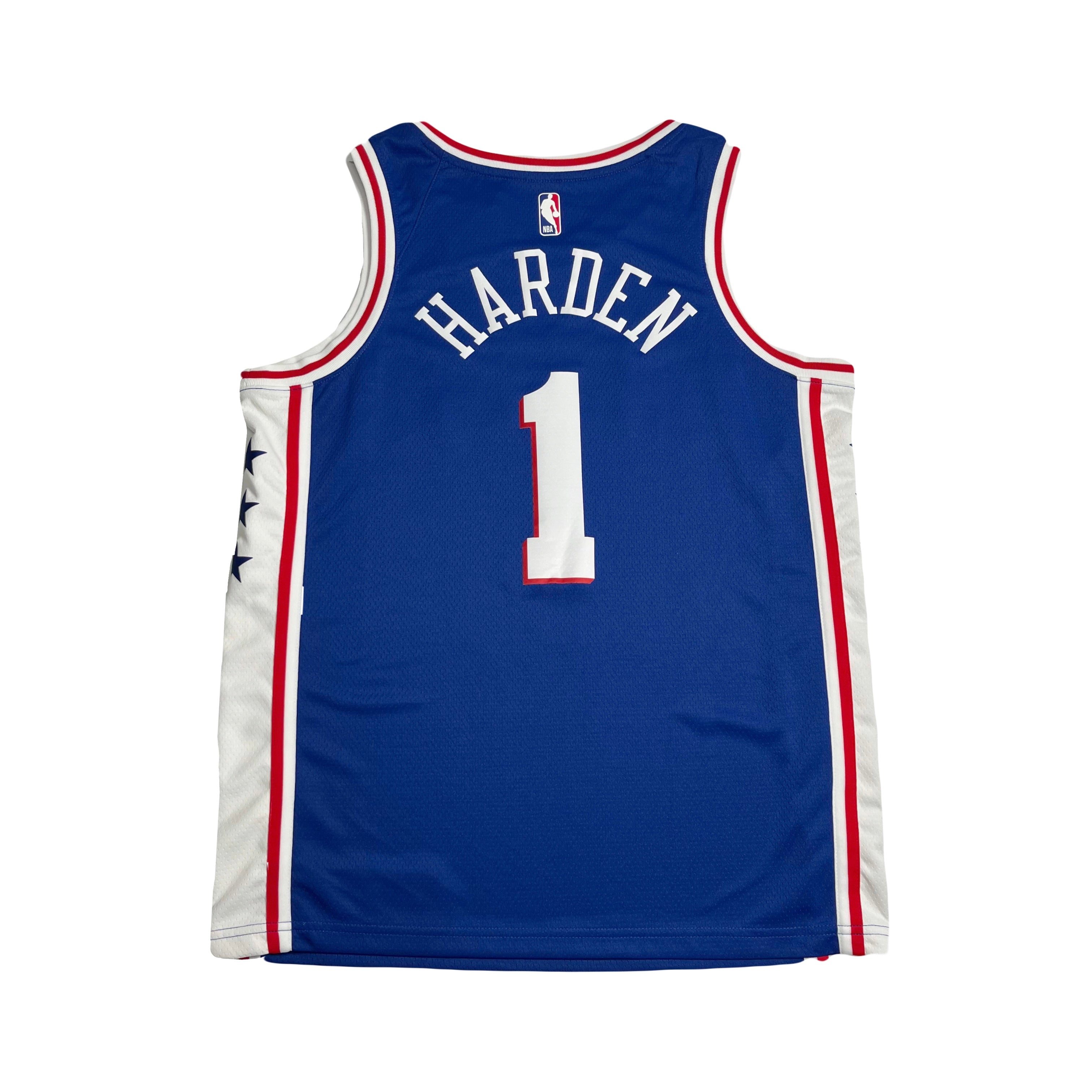 Nike Philadelphia Sixers James Harden Jersey L