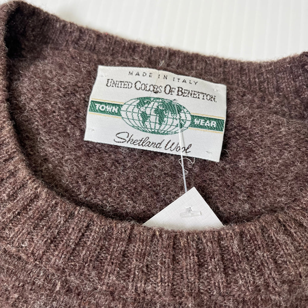 Vintage United Colors Of Benetton Knit Sweater XL
