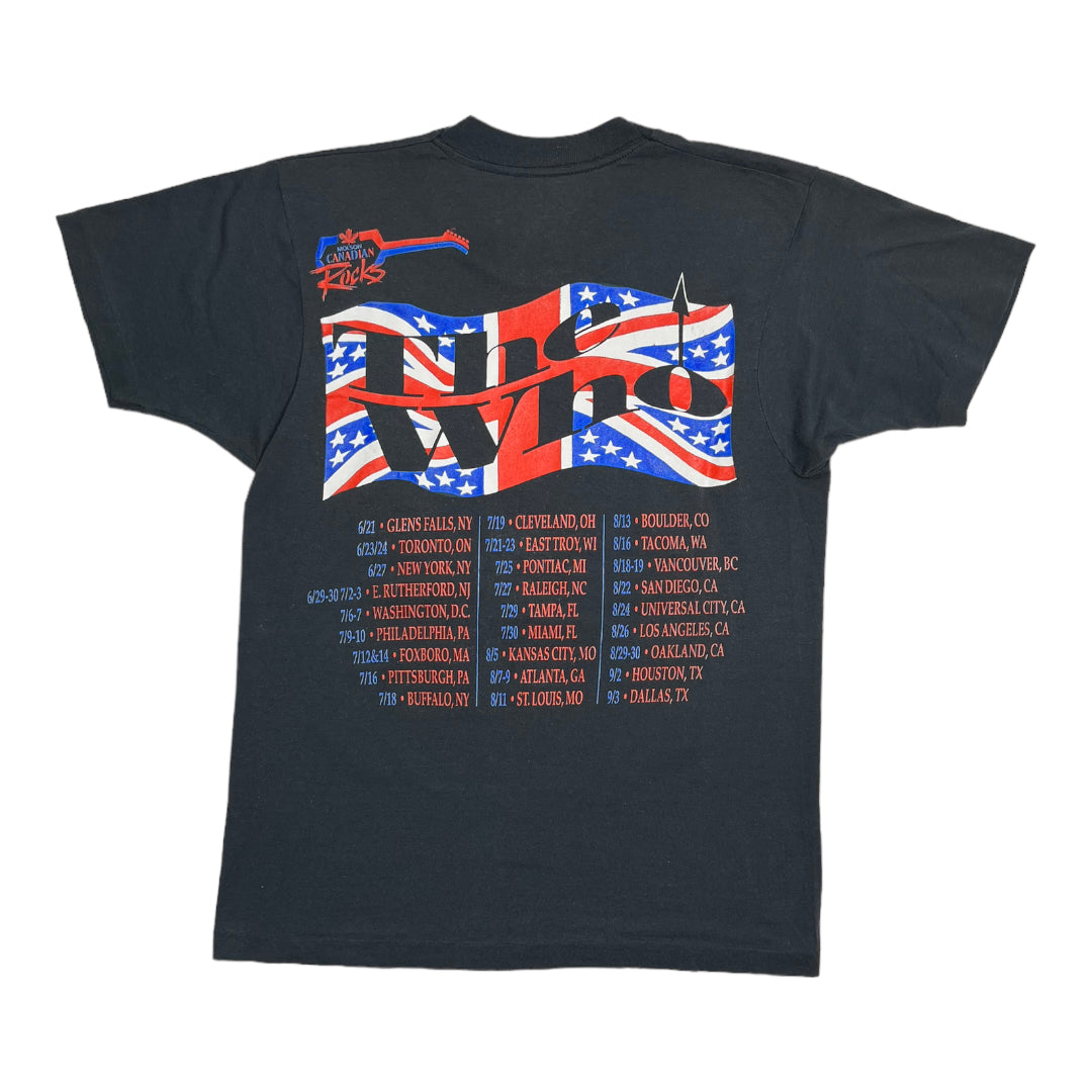 1989 The Who "Tommy" Tour Tee M